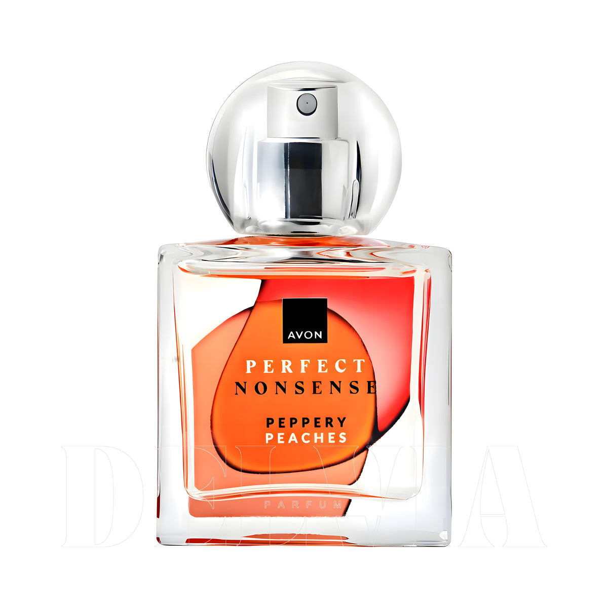Avon Perfect Nonsense Peppery Peaches Katı Parfum — şişe görseli