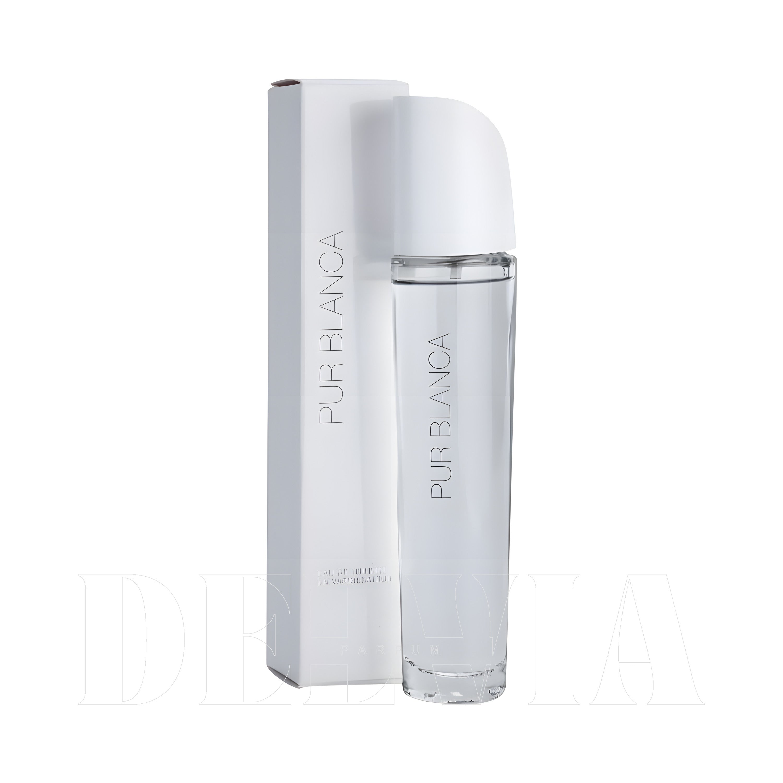 Avon Pur Blanca 30 ml dekant parfüm — kutu ve şişe görseli
