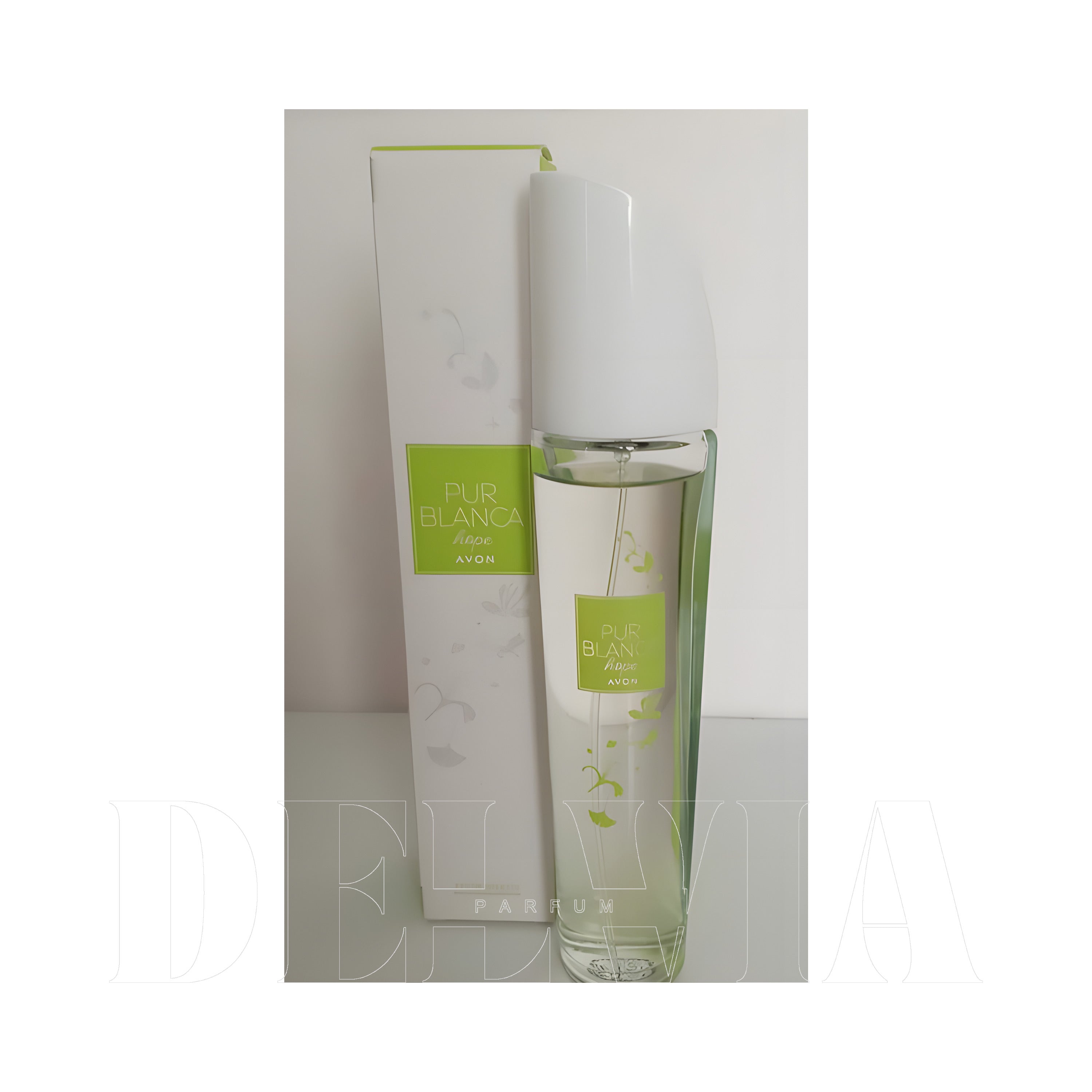 Avon Pur Blanca Hope Oda Kokusu — kutu ve şişe görseli