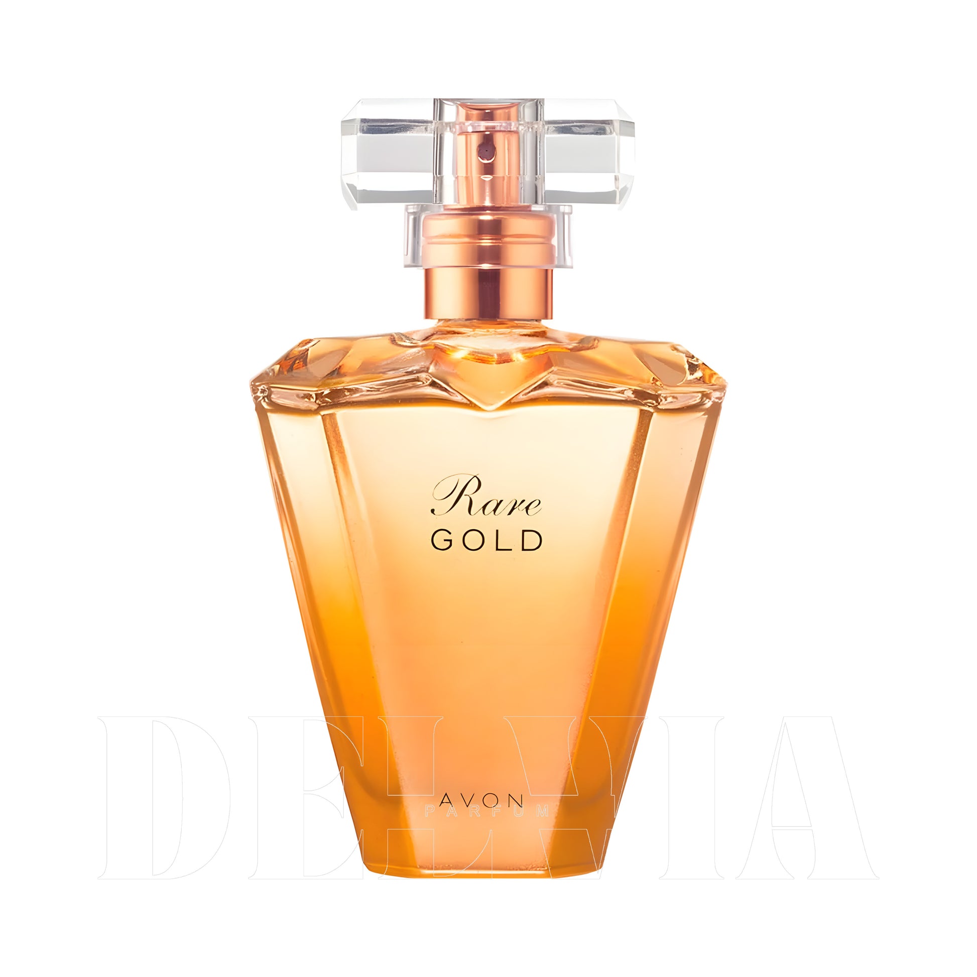 Avon Rare Gold 8 ml dekant parfüm — şişe görseli