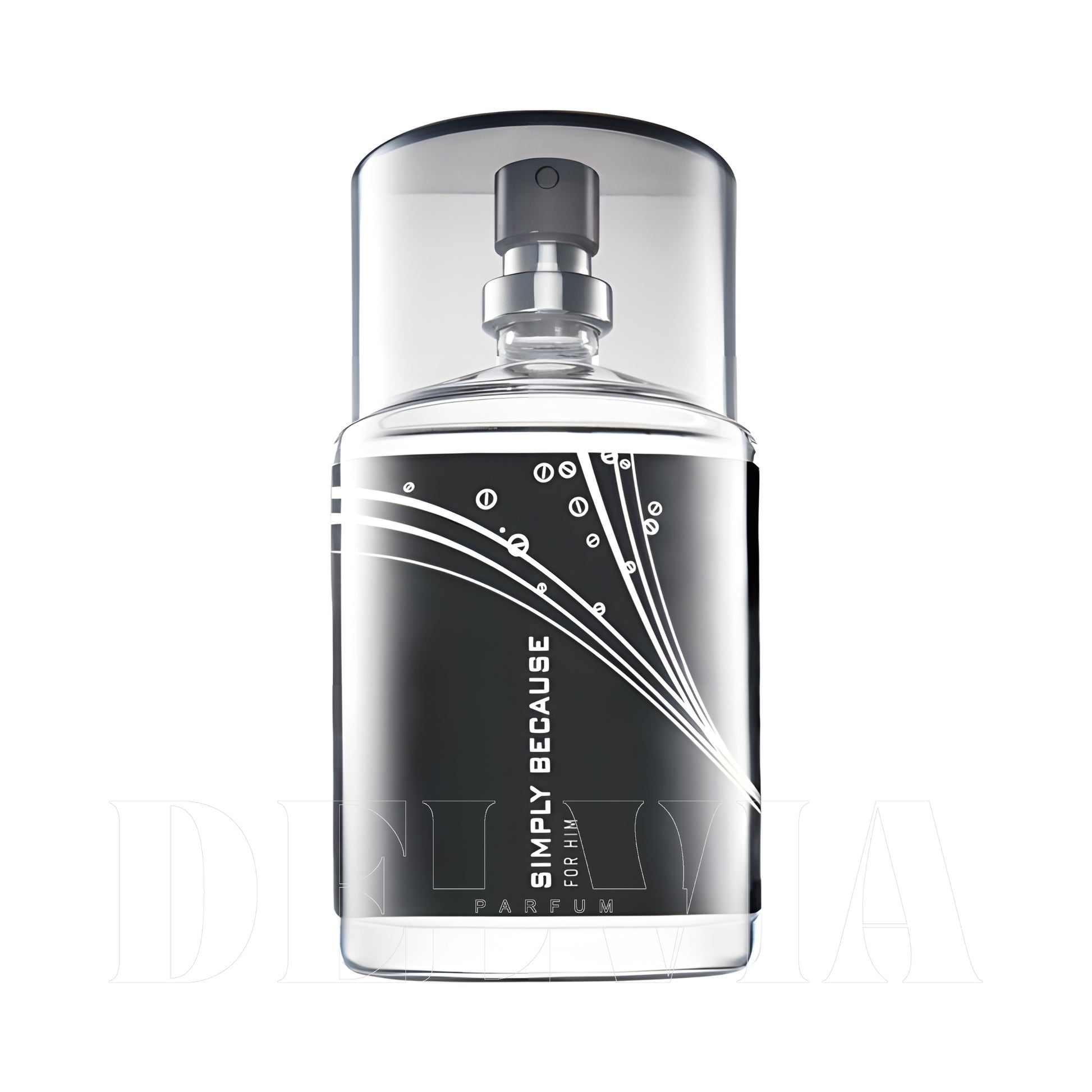 Avon Simply Because For Him 10 ml dekant parfüm — şişe görseli