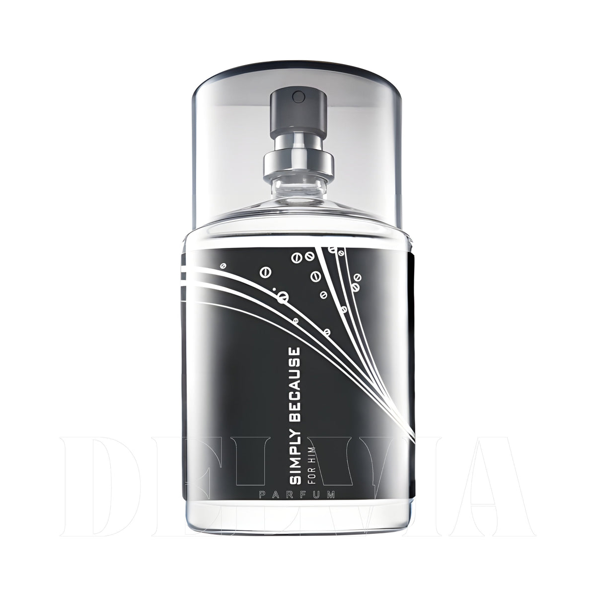 Avon Simply Because For Him 2 ml dekant parfüm — şişe görseli