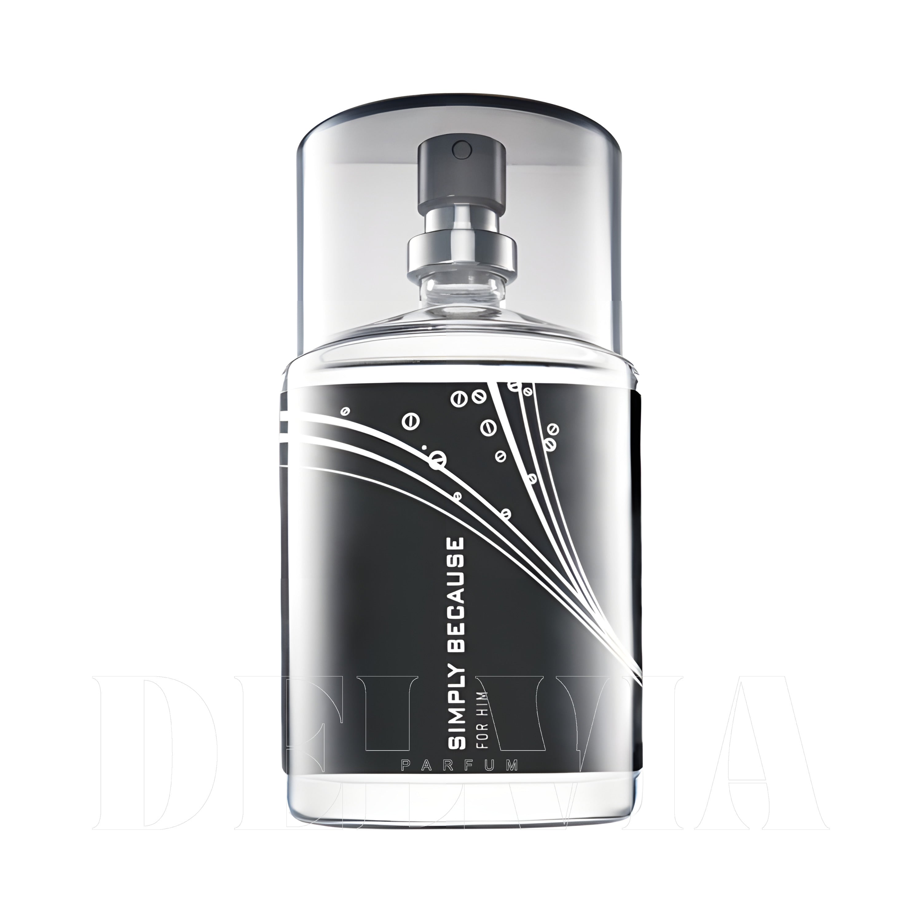 Avon Simply Because For Him 8 ml dekant parfüm — şişe görseli