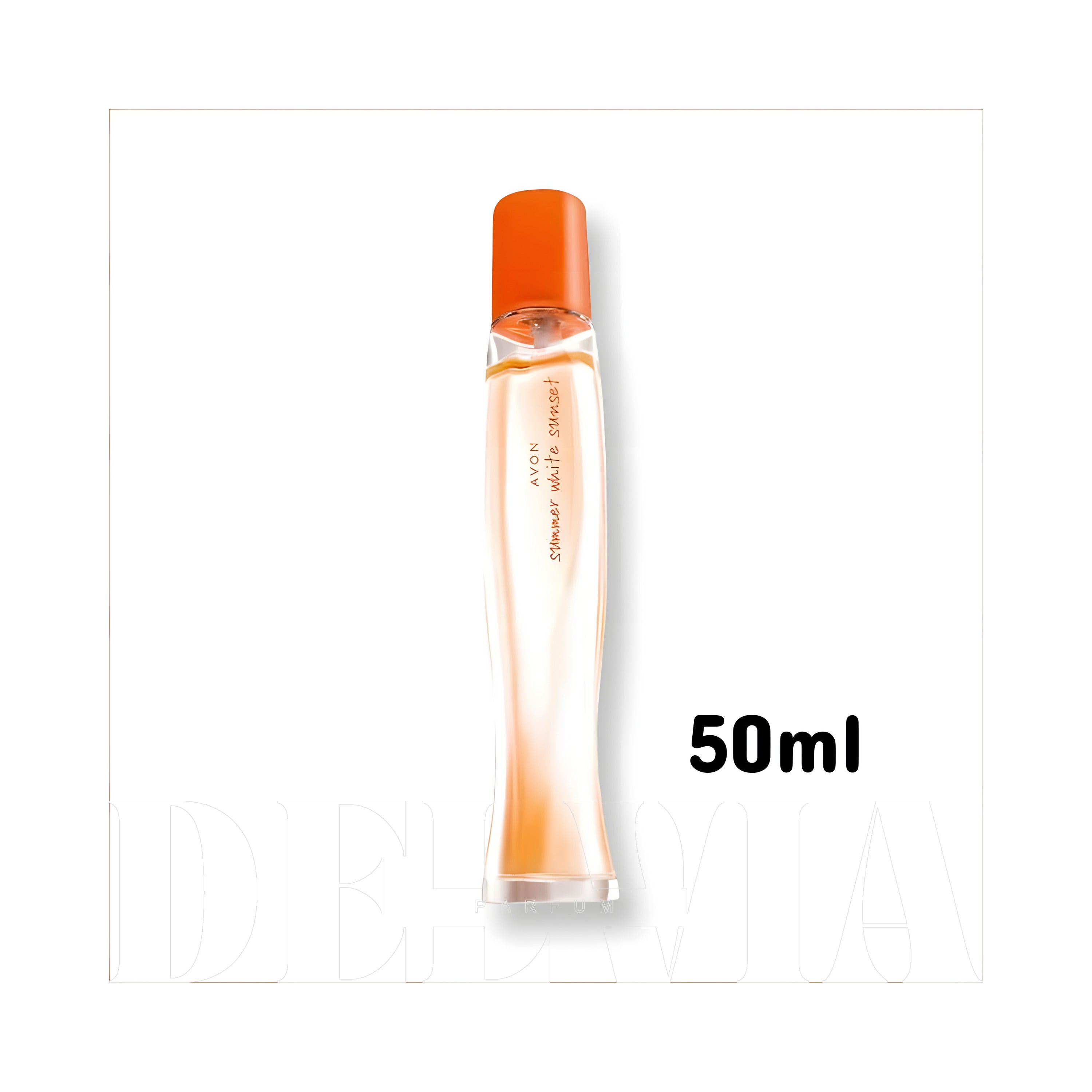 Avon Summer White Sunset 10 ml dekant parfüm — şişe görseli