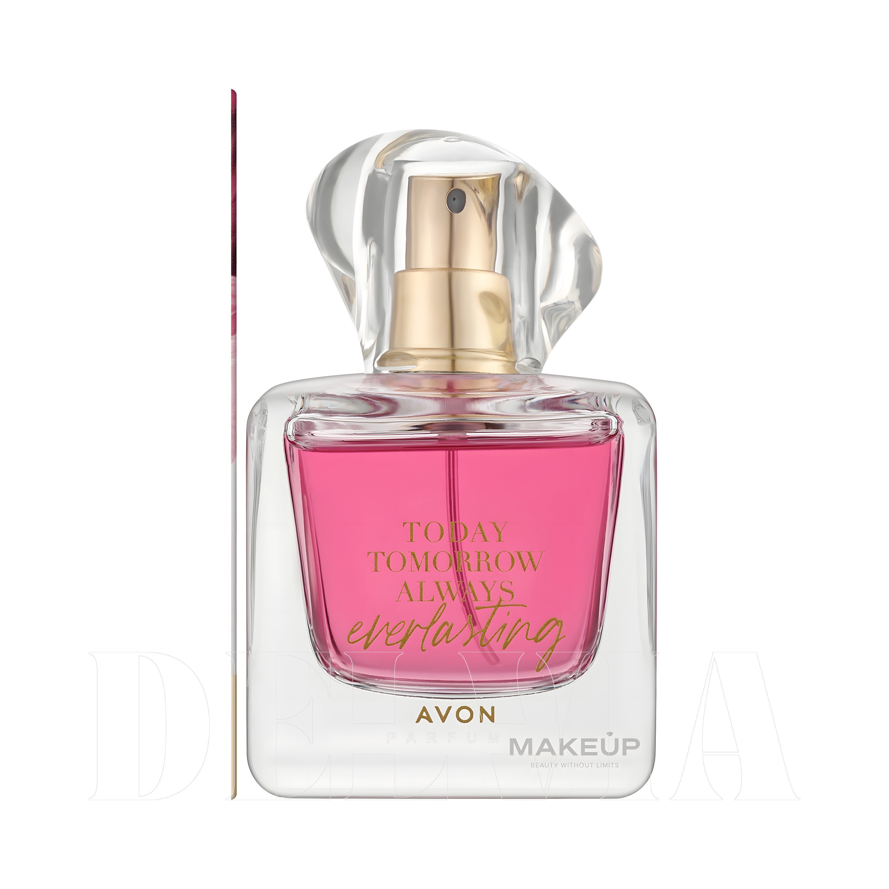 Avon Today Tomorrow Everlasting Araba Kokusu — kutu ve şişe görseli