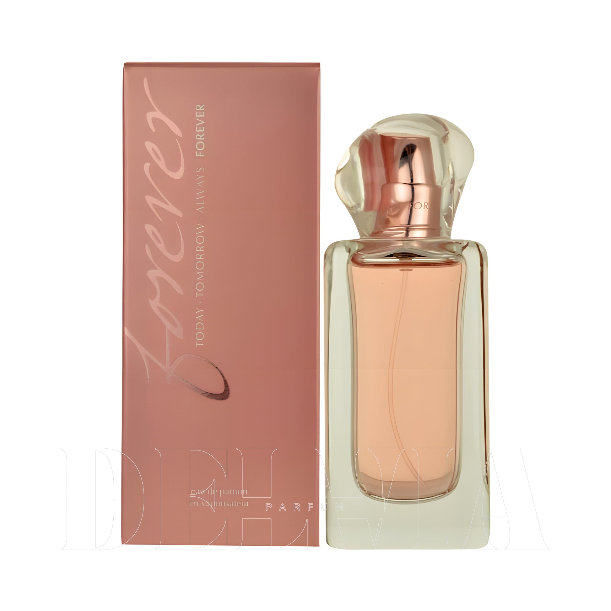Avon Tomorrow Edp 10 ml dekant parfüm — kutu ve şişe görseli