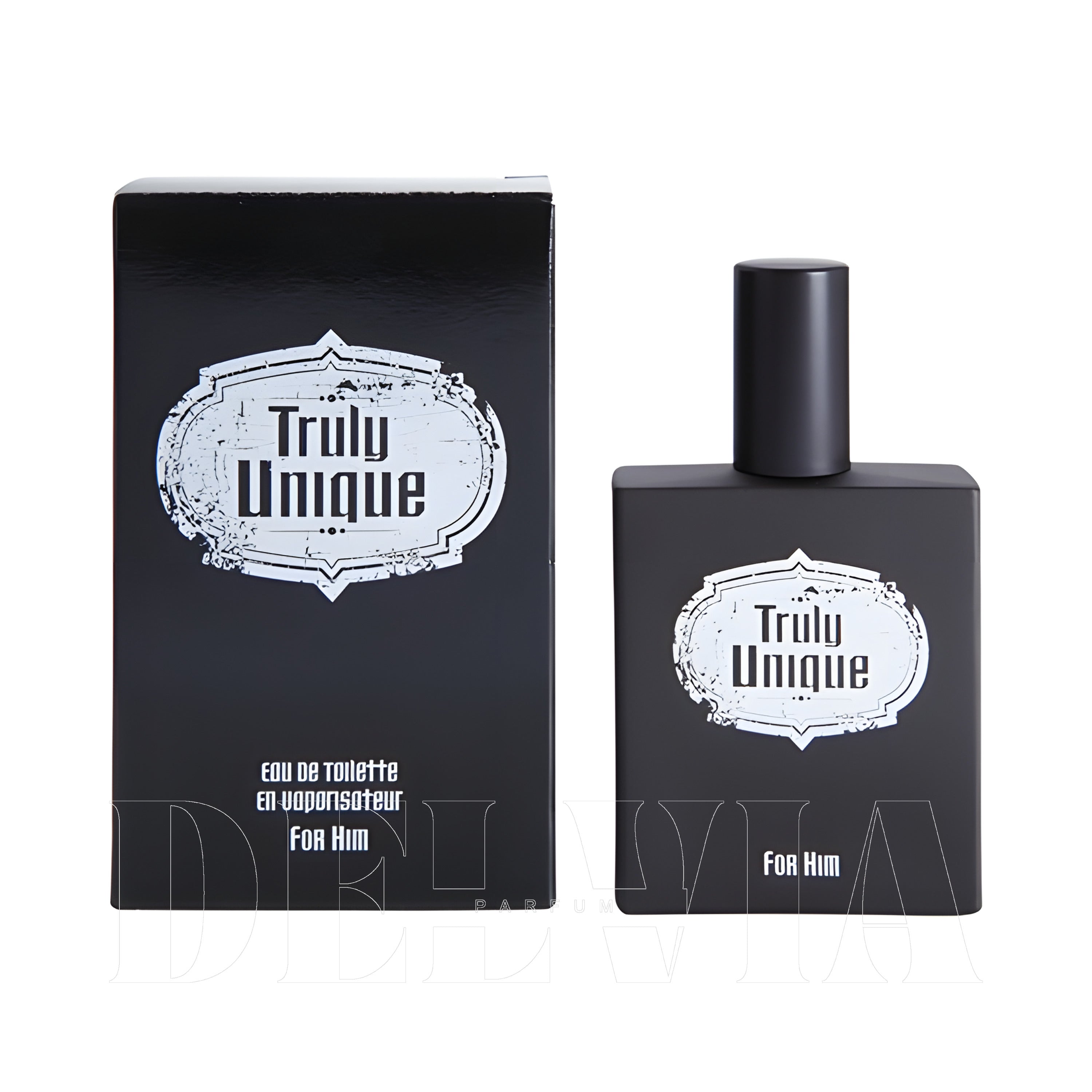 Avon Truly Unique Kokulu Sabun — kutu ve şişe görseli