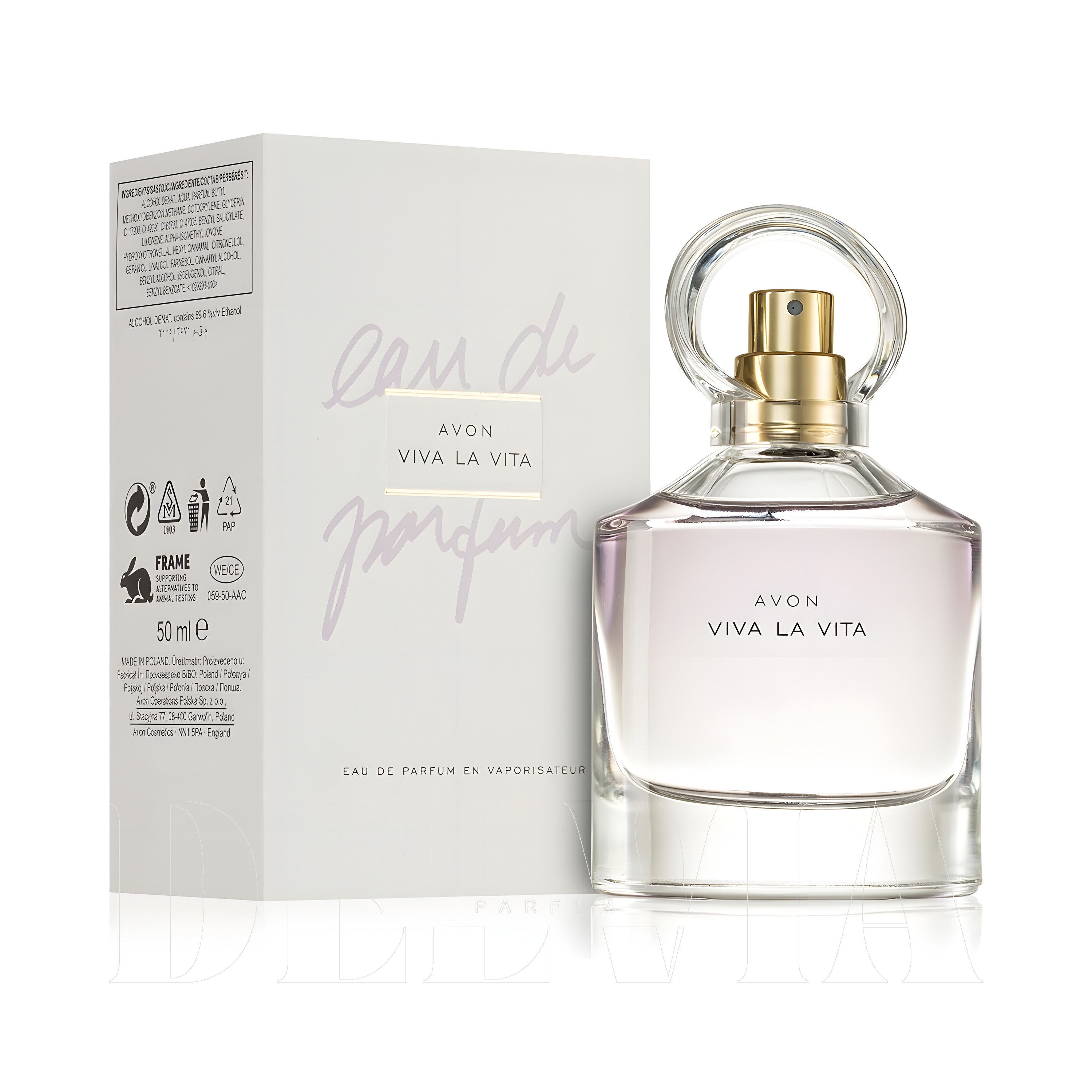 Avon Viva La Vita Kokulu Mum — şişe görseli