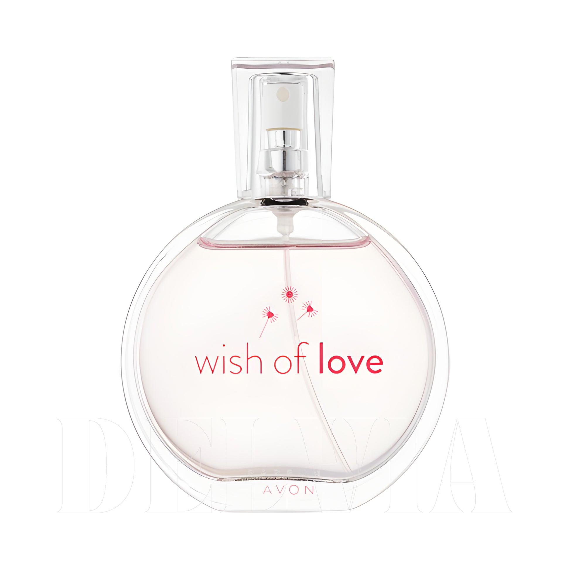 Avon Wish Of Love 20 ml dekant parfüm — şişe görseli