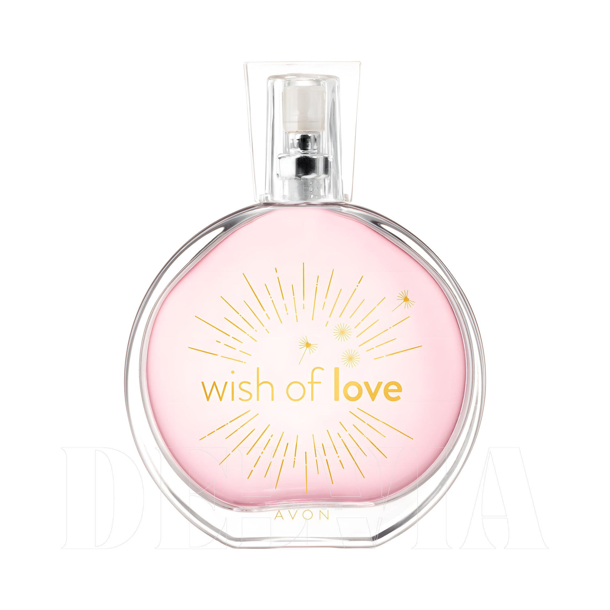 Avon Wish Of Love Ekonomik 10lu Paket 1 ml dekant parfüm — şişe görseli