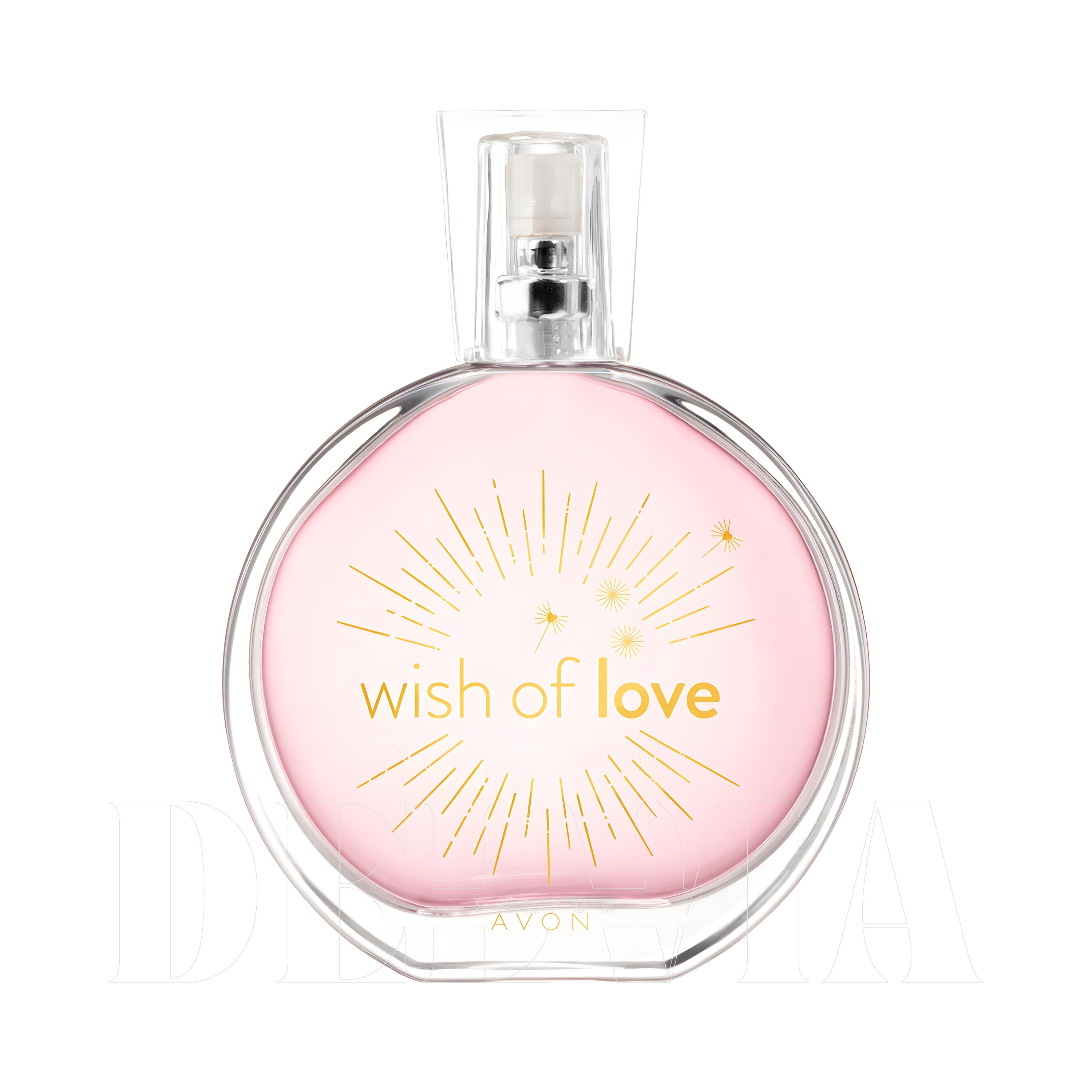 Avon Wish Of Love Ekonomik 10lu Paket 10 ml dekant parfüm — şişe görseli