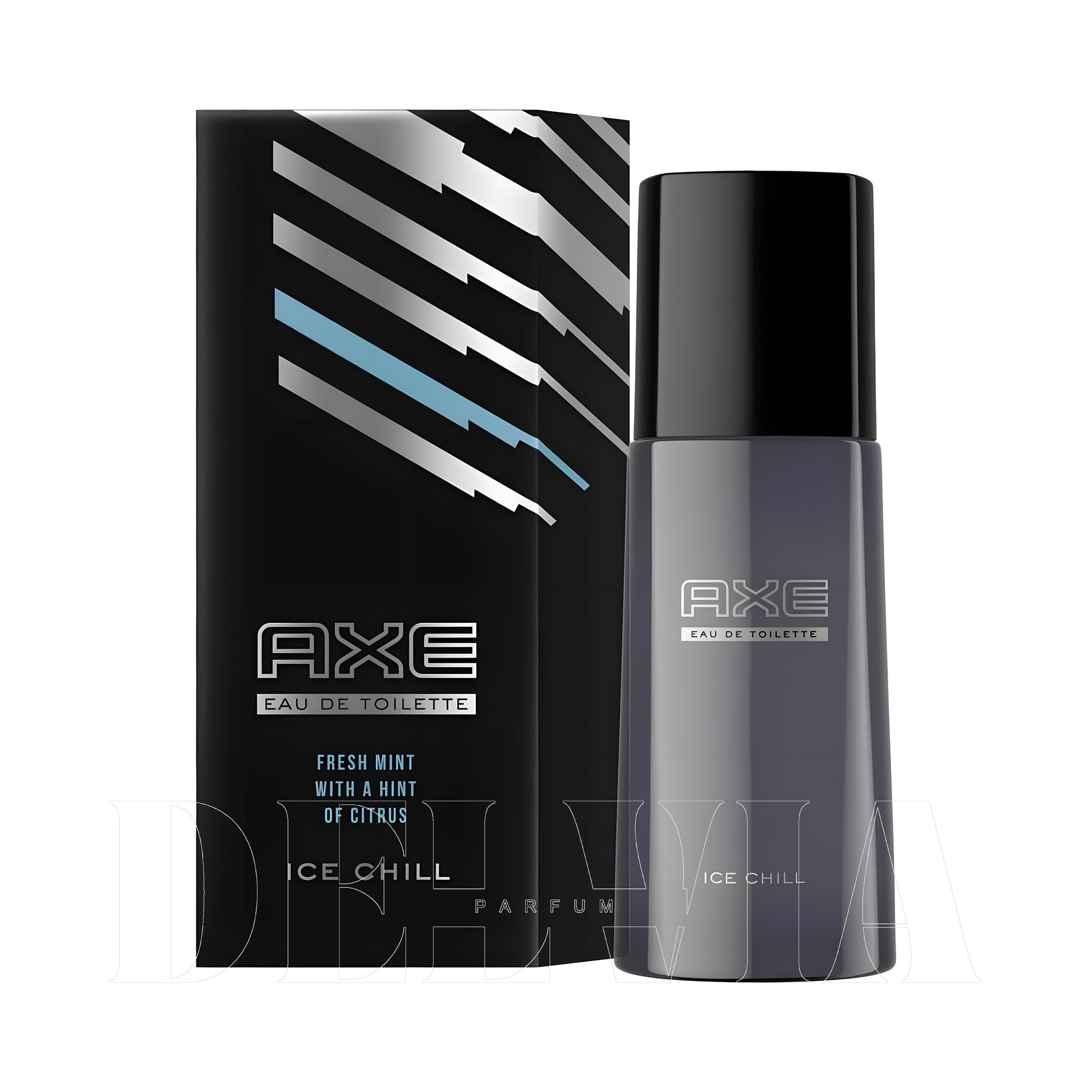 Axe Ice Chill 20 ml dekant parfüm — kutu ve şişe görseli