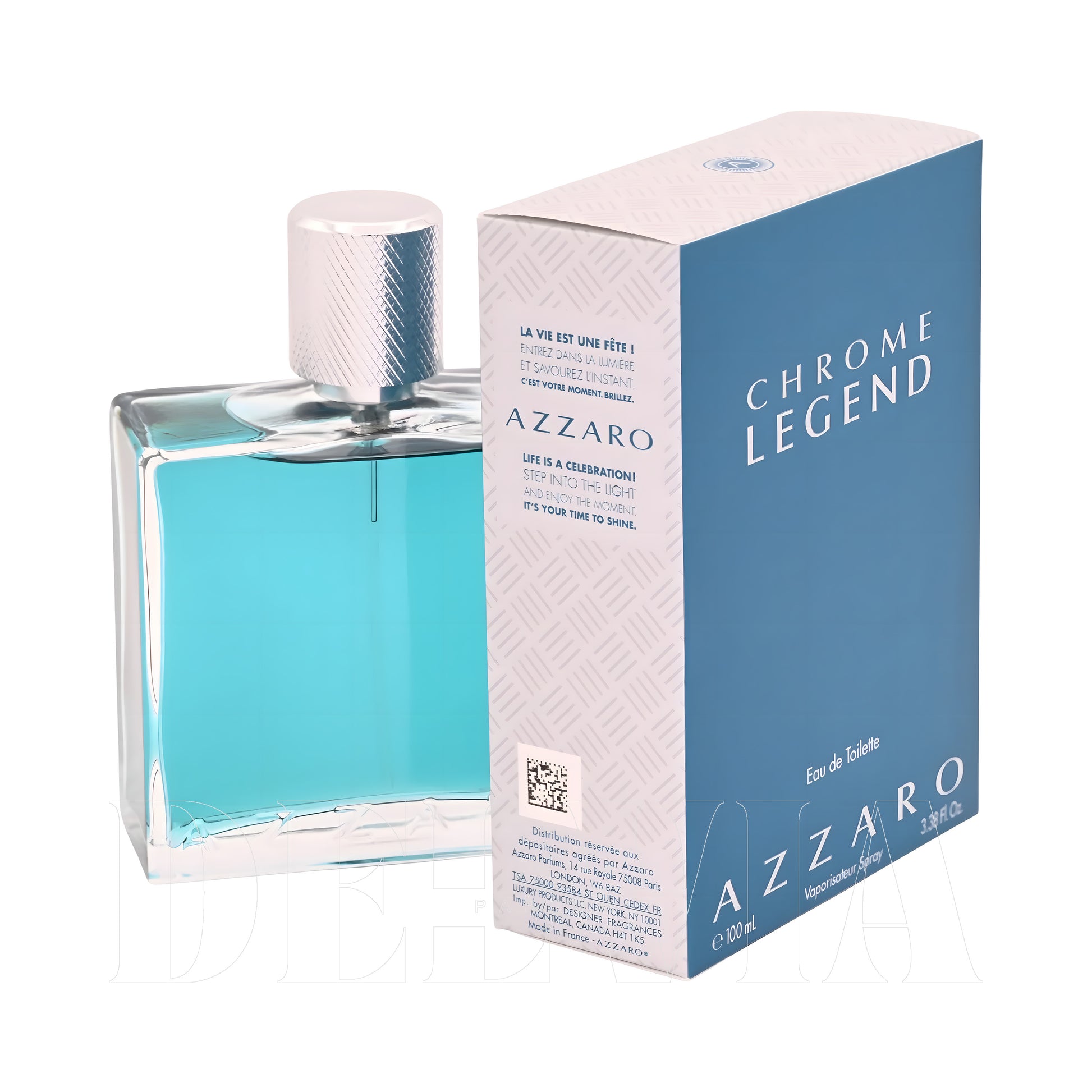 Azzaro Chrome Legend Araba Kokusu — şişe görseli
