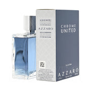 Azzaro Chrome United 8 ml dekant parfüm — şişe görseli