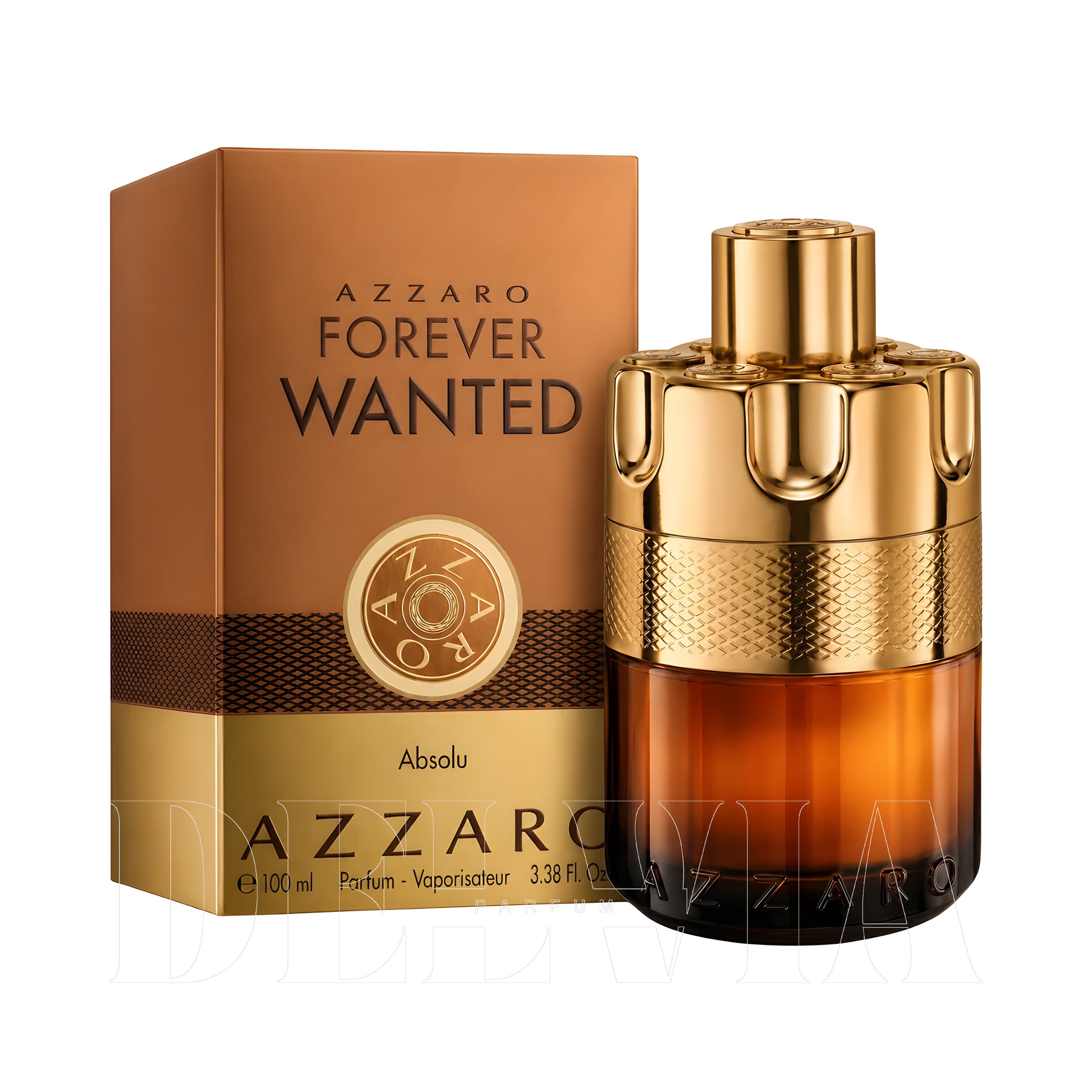 Azzaro Forever Wanted Absolu Parfum Katı Parfum — şişe görseli