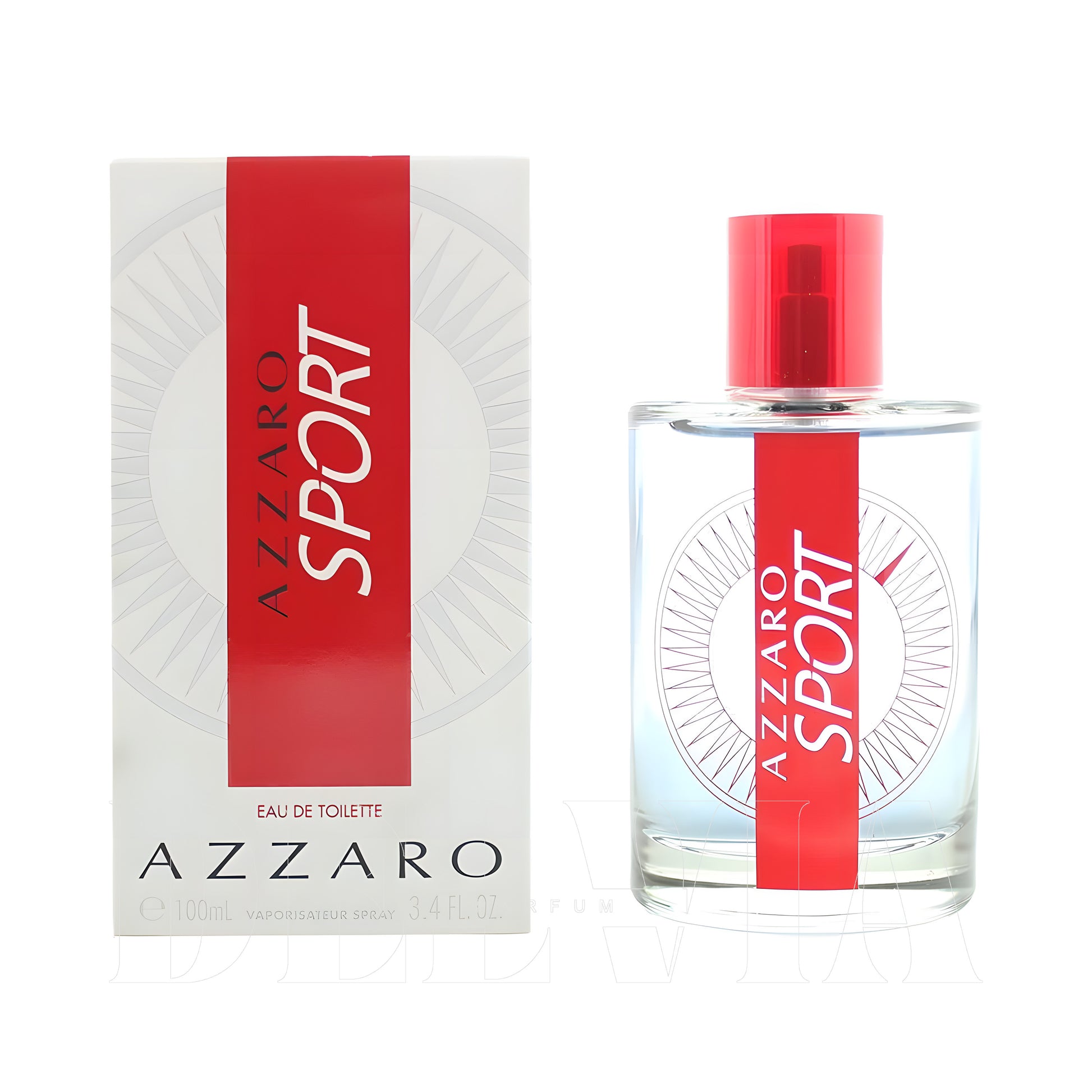 Azzaro Sport Araba Kokusu — kutu ve şişe görseli