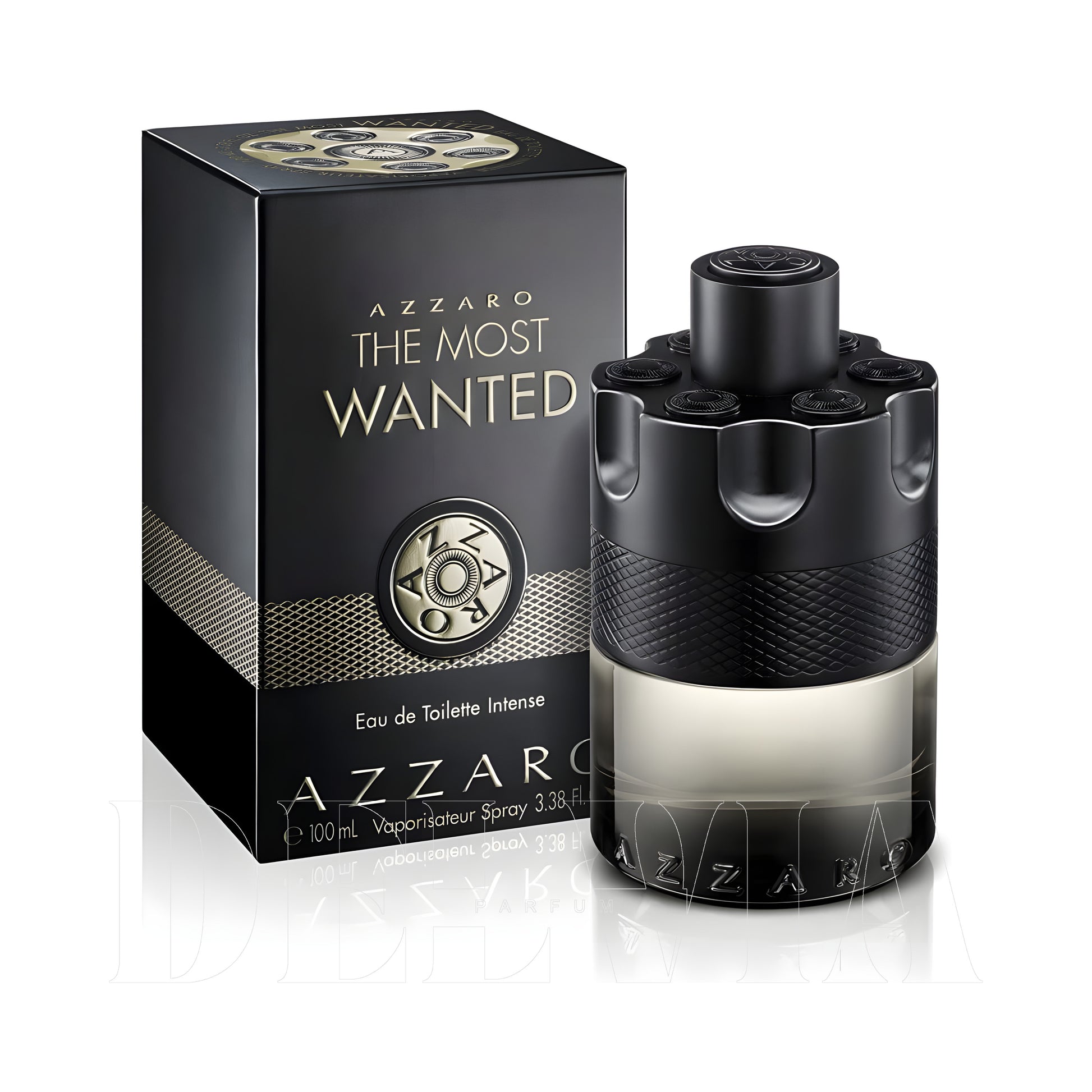 Azzaro The Most Wanted Intense Tam Boy Parfum — şişe görseli