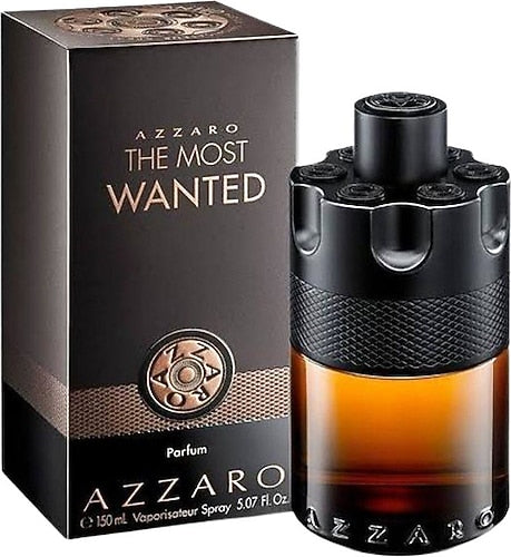 Azzaro The Most Wanted Parfum 3 ml dekant parfüm — şişe+kutu görseli