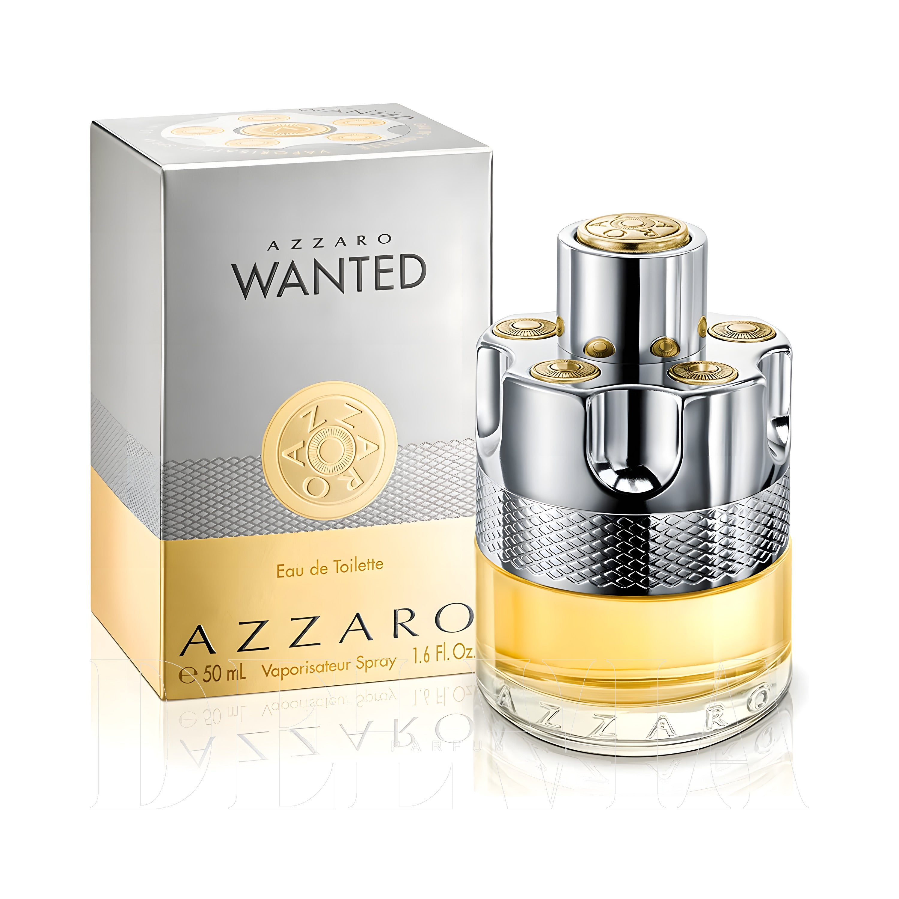 Azzaro Wanted 2 ml dekant parfüm — şişe görseli