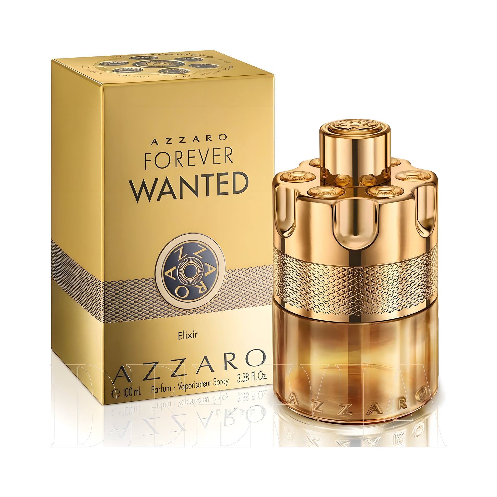 Azzaro Wanted Forever Elixir 8 ml dekant parfüm — şişe görseli