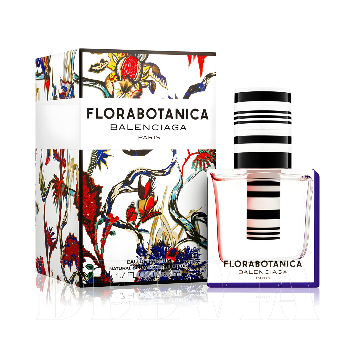 Balenciaga Florabotanica 2 ml dekant parfüm — şişe+kutu görseli
