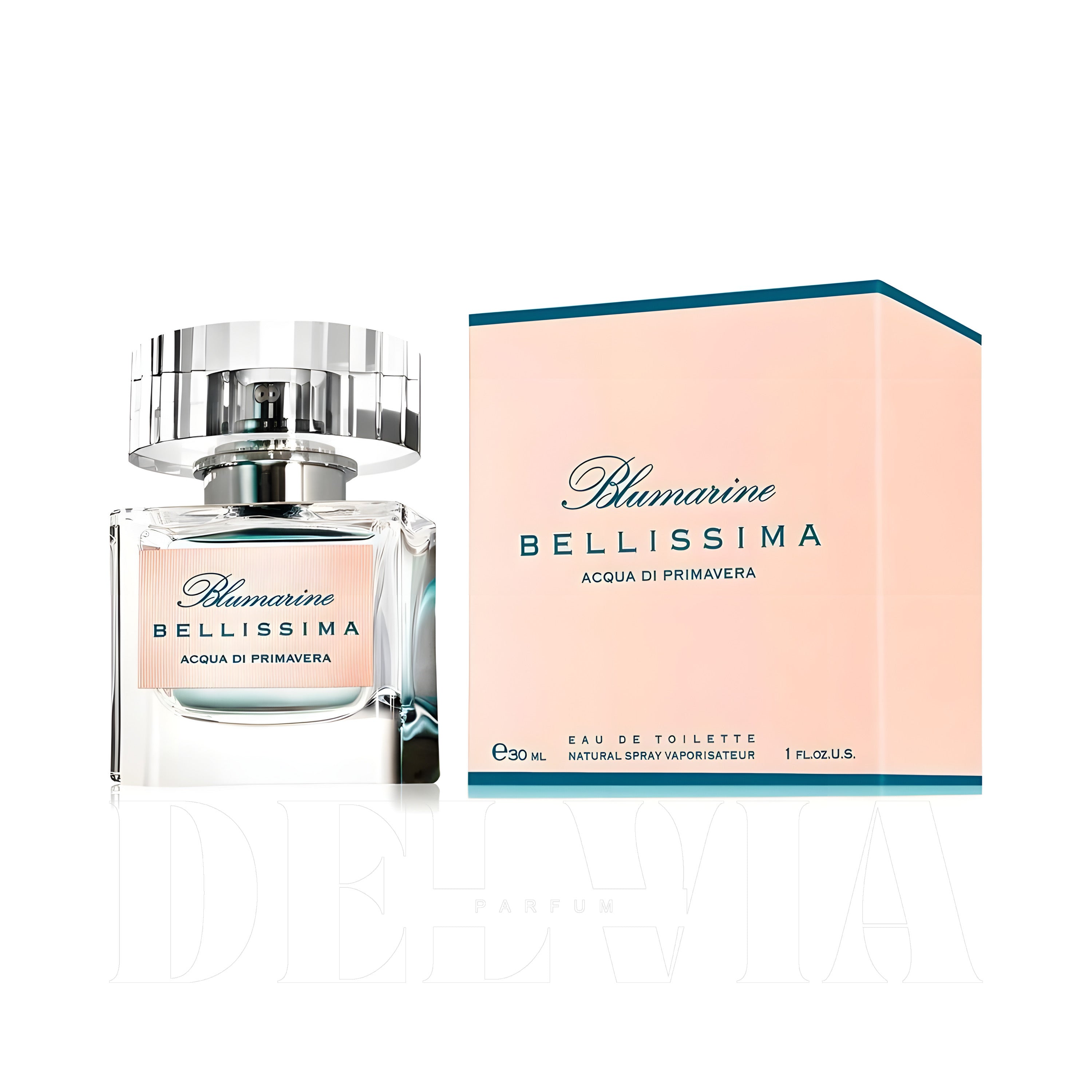 Bellissima Kadin 5 ml dekant parfüm — kutu ve şişe görseli
