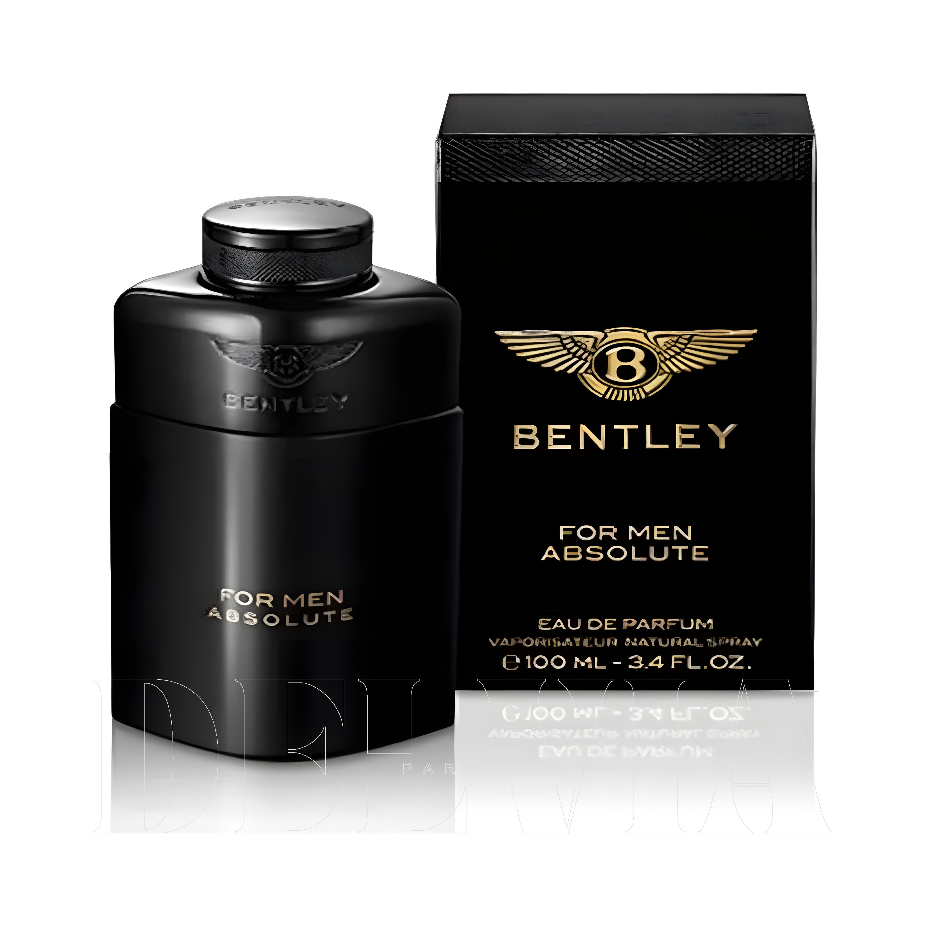 Bentley Absolute 1 ml dekant parfüm — şişe görseli