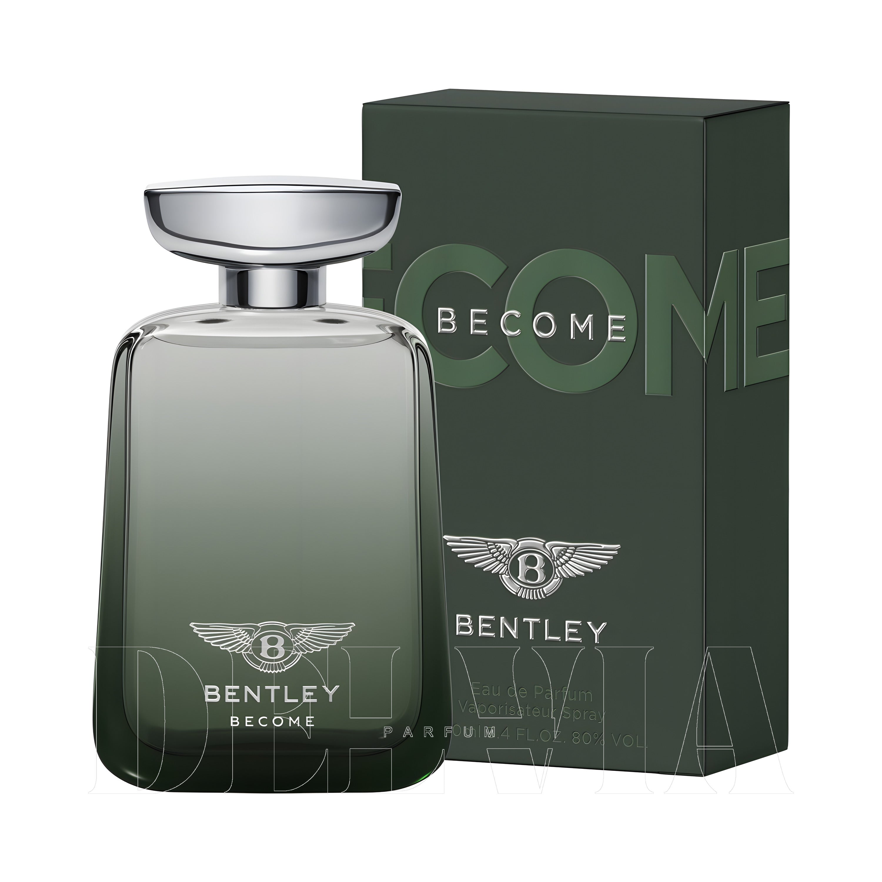Bentley Become Zenith Tam Boy Parfum — kutu ve şişe görseli