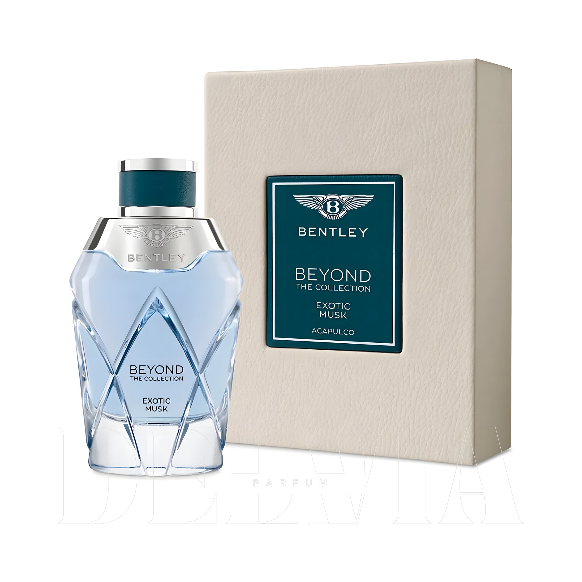 Bentley Beyond The Collection Exotic Musk 20 ml dekant parfüm — kutu ve şişe görseli