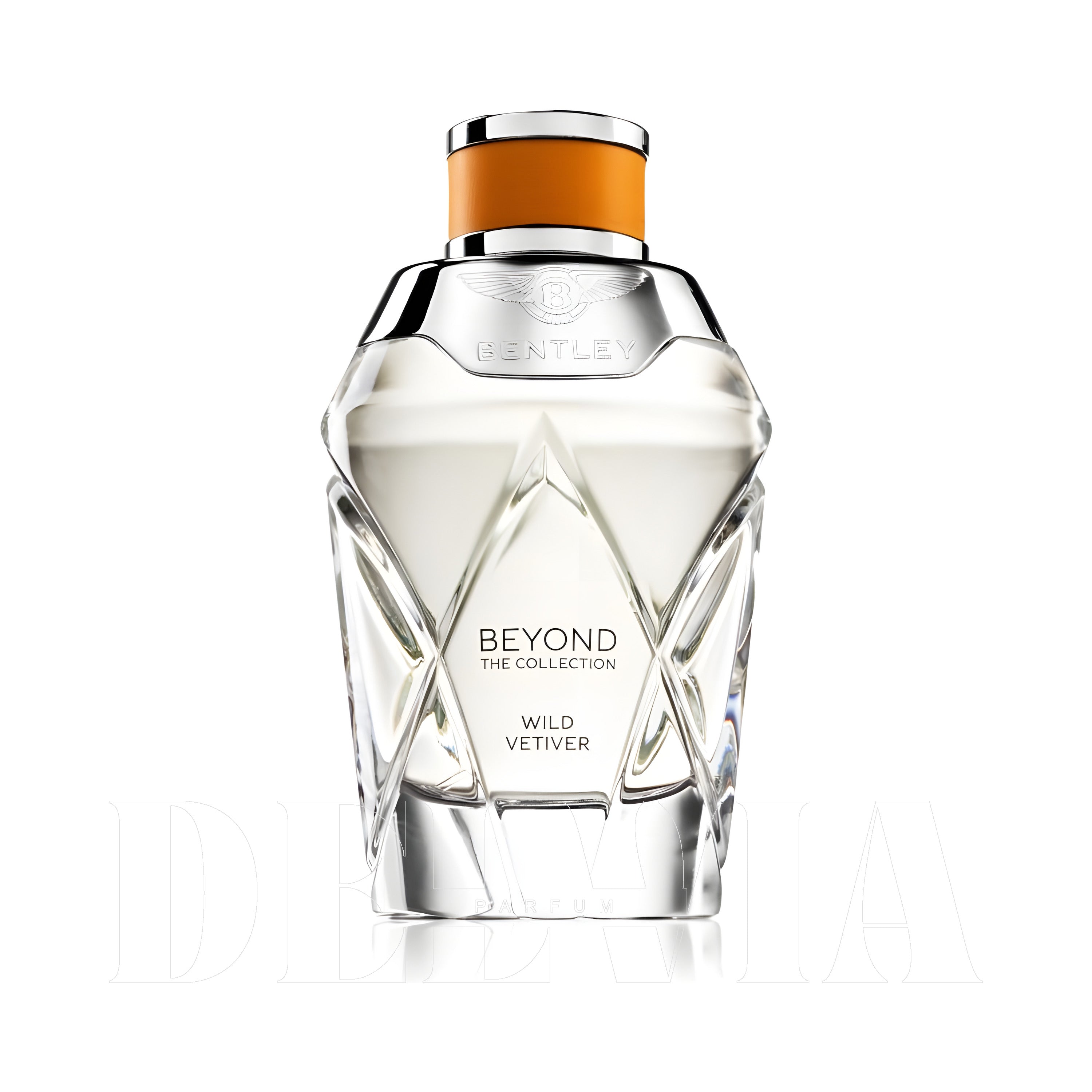 Bentley Beyond The Collection Wild Vetiver 10 ml dekant parfüm — şişe görseli