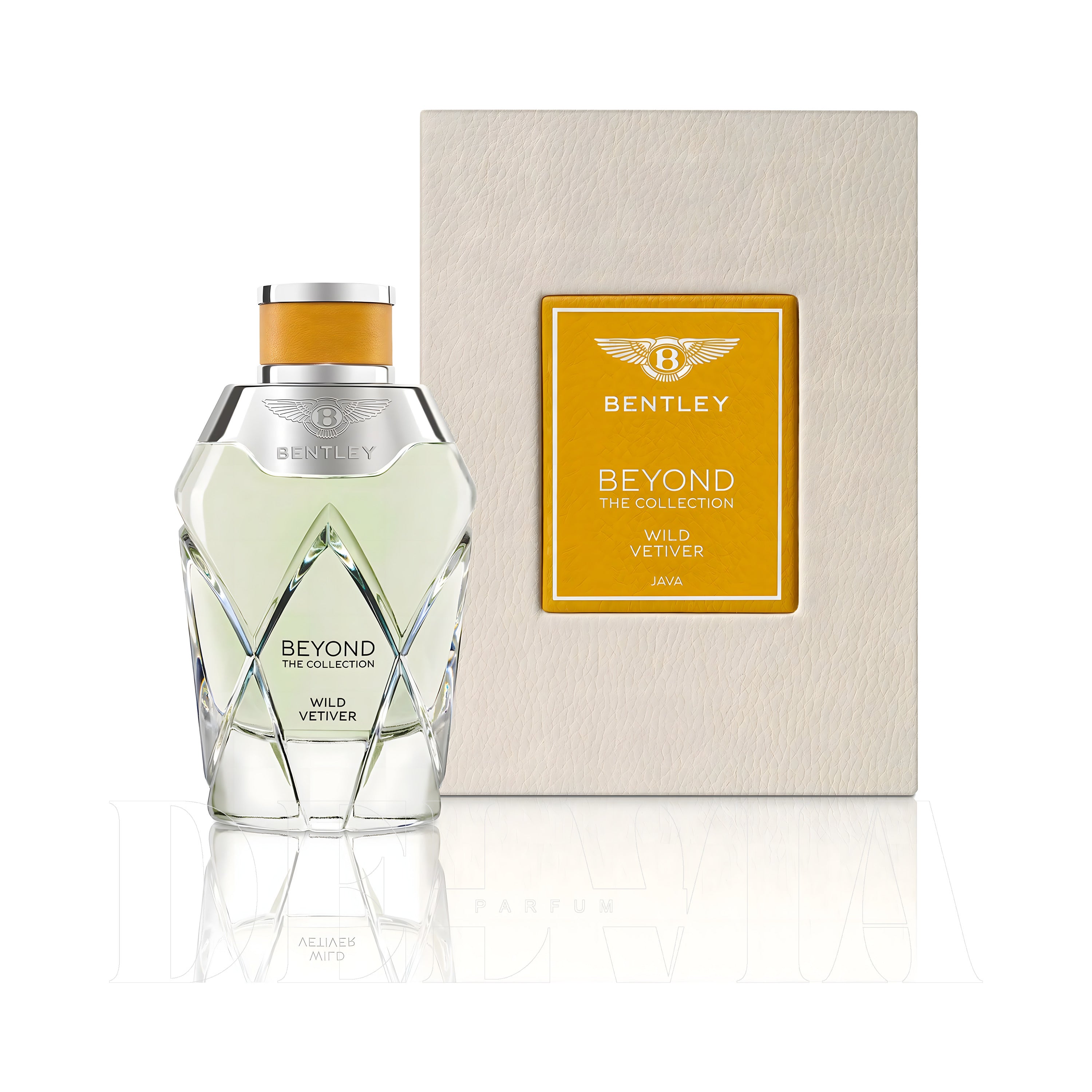 Bentley Beyond The Collection Wild Vetiver Oda Kokusu — kutu ve şişe görseli