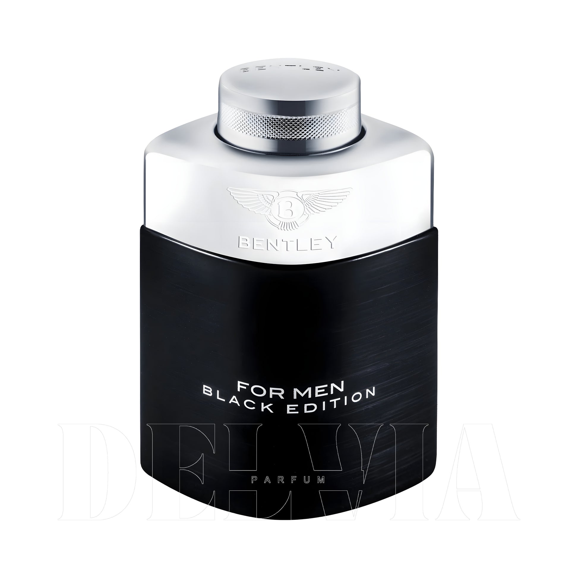 Bentley For Men Black Edition Araba Kokusu — kutu ve şişe görseli