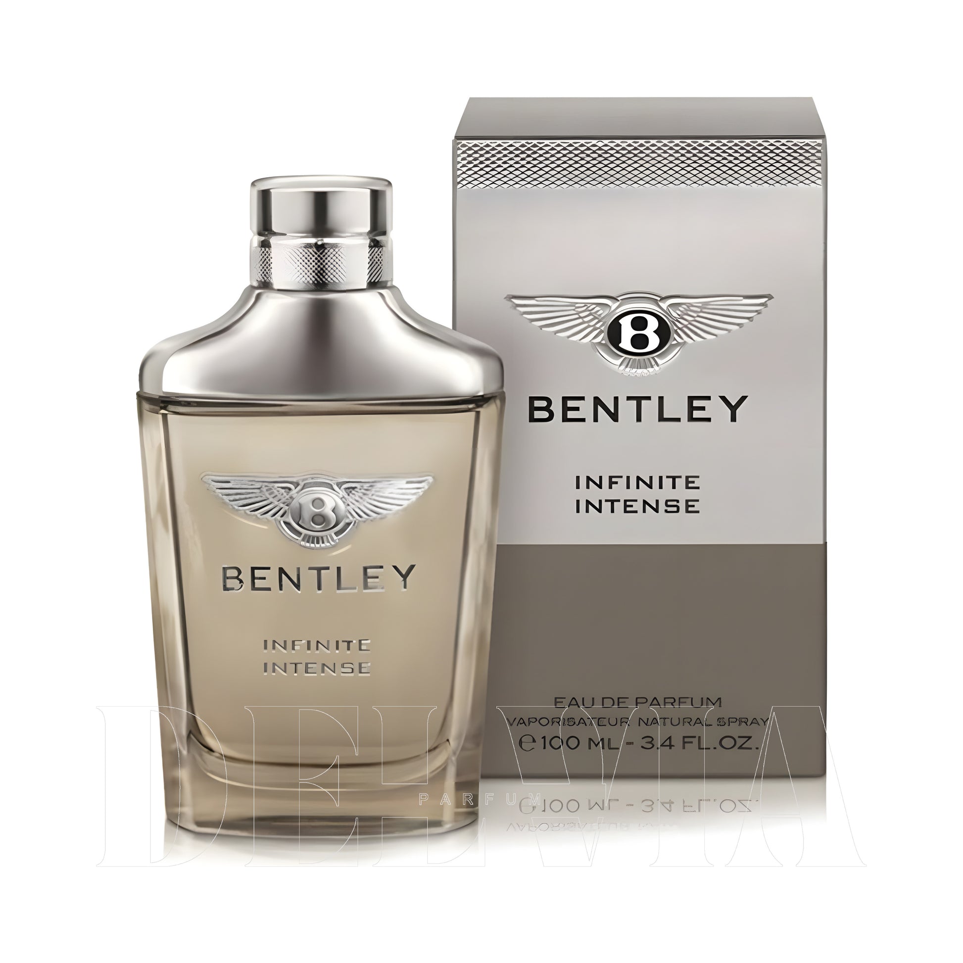 Bentley Infinite Intense 1 ml dekant parfüm — şişe görseli