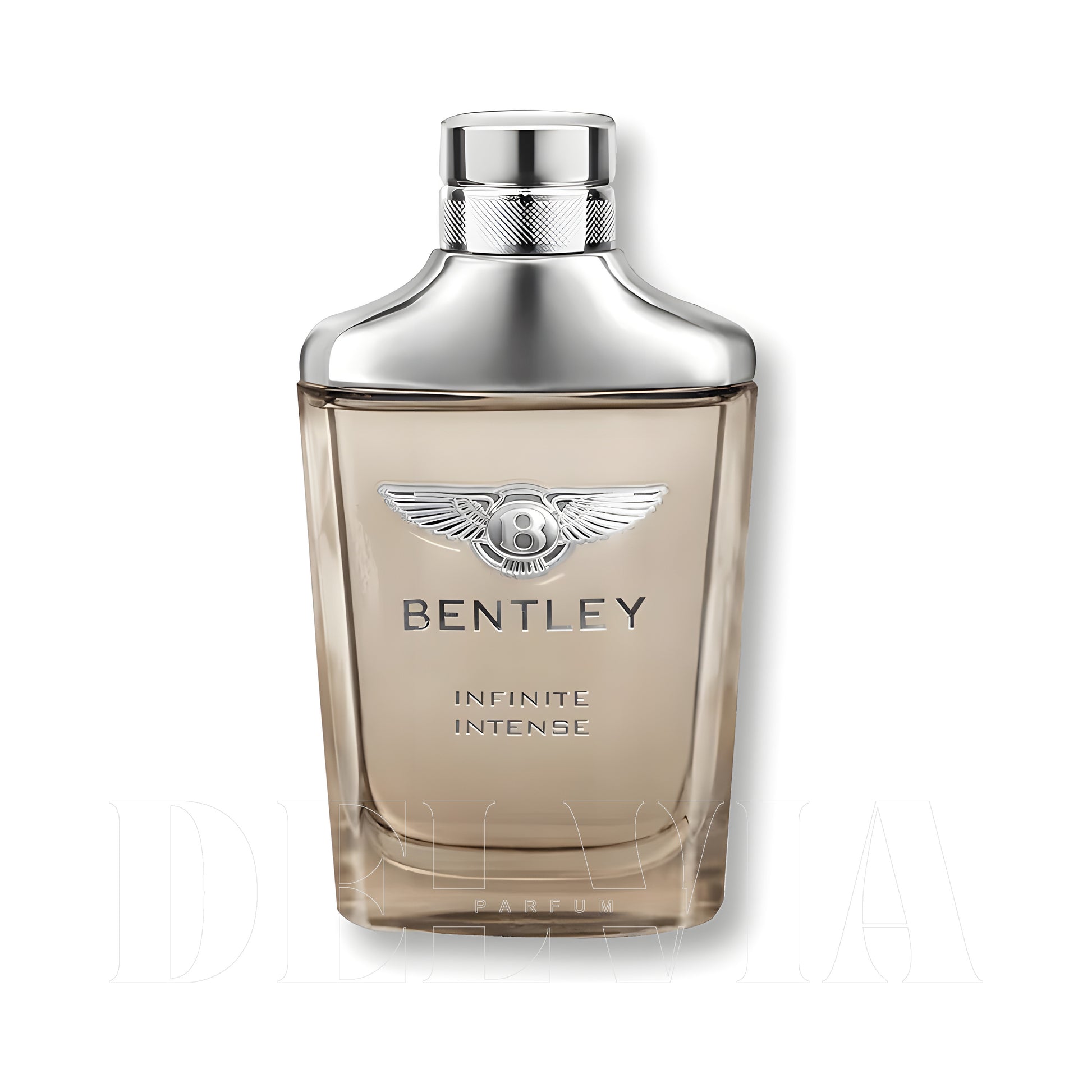 Bentley Infinite Intense 2 ml dekant parfüm — kutu ve şişe görseli