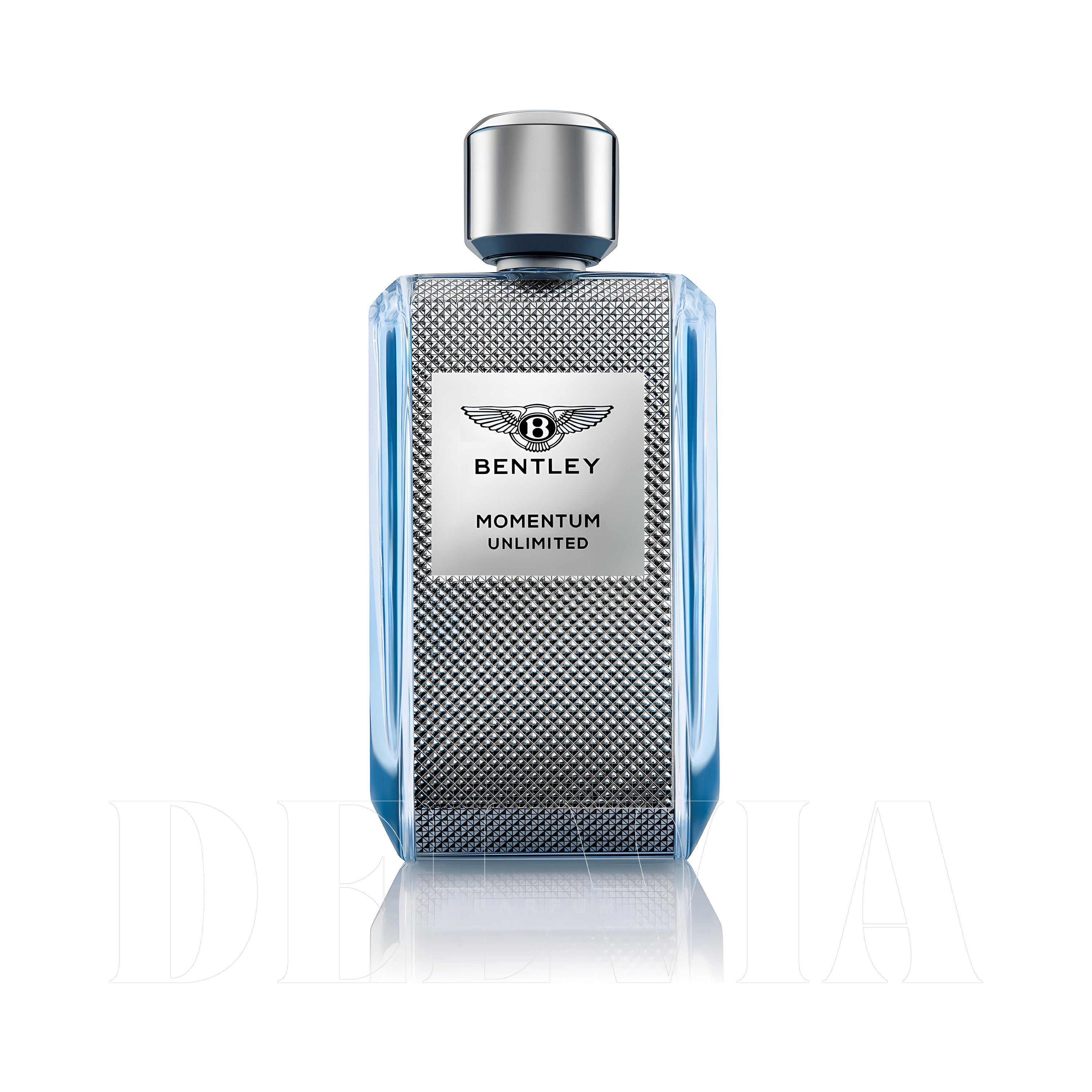 Bentley Momentum Unlimited 8 ml dekant parfüm — şişe görseli