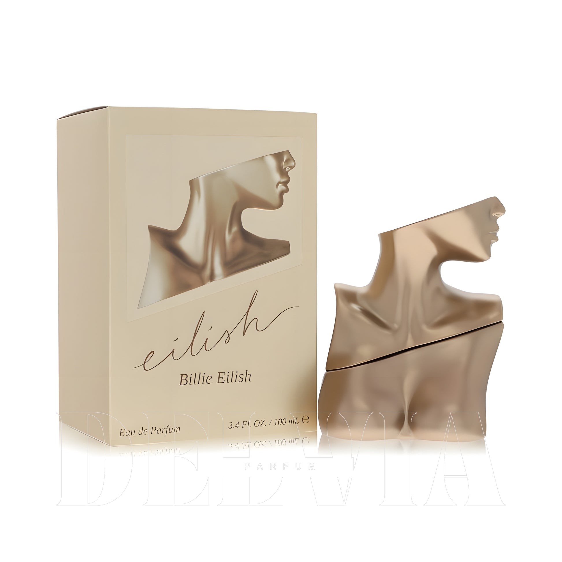 Billie Eilish Eilish Tam Boy Parfum — kutu ve şişe görseli
