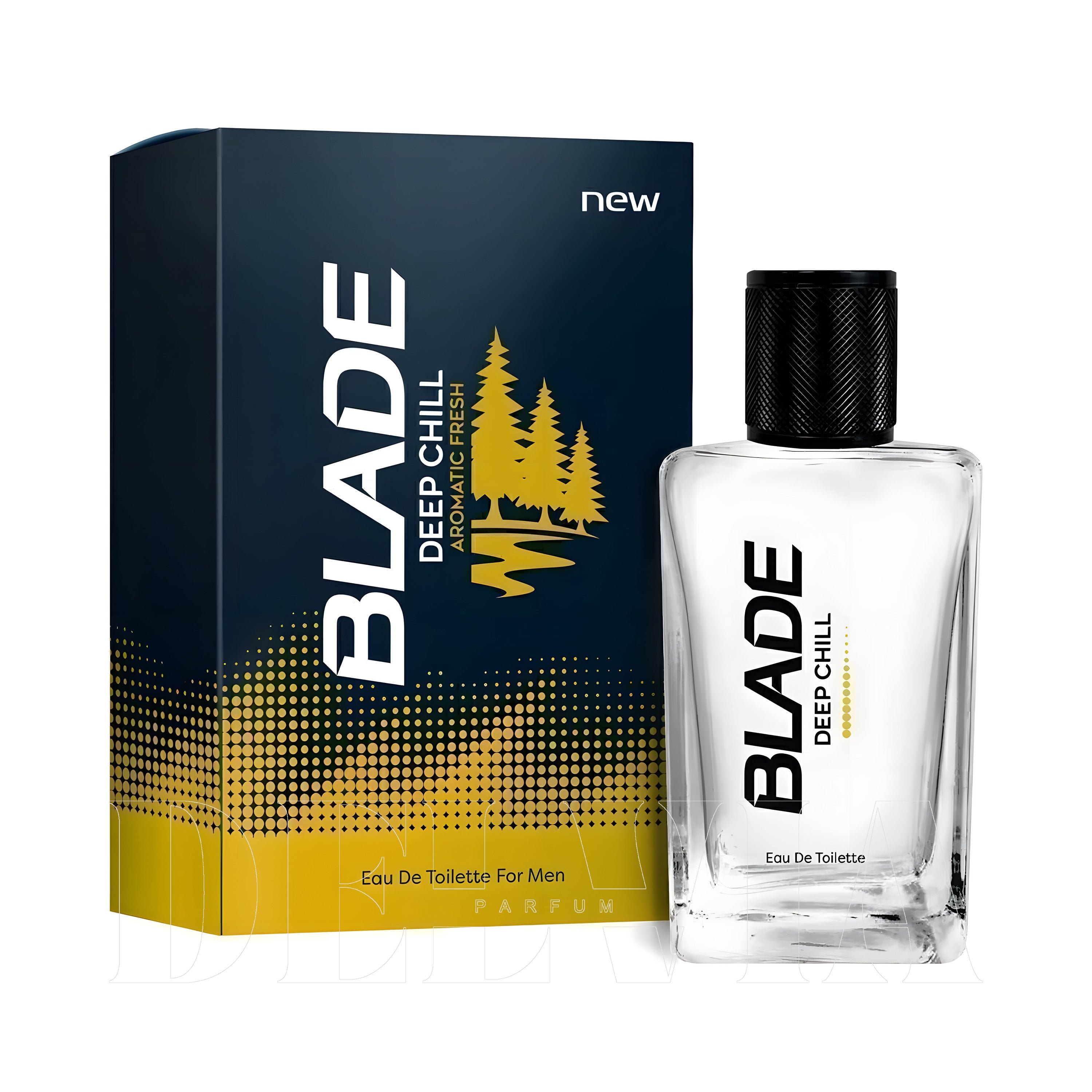 Blade Deep Chill 10 ml dekant parfüm — şişe görseli