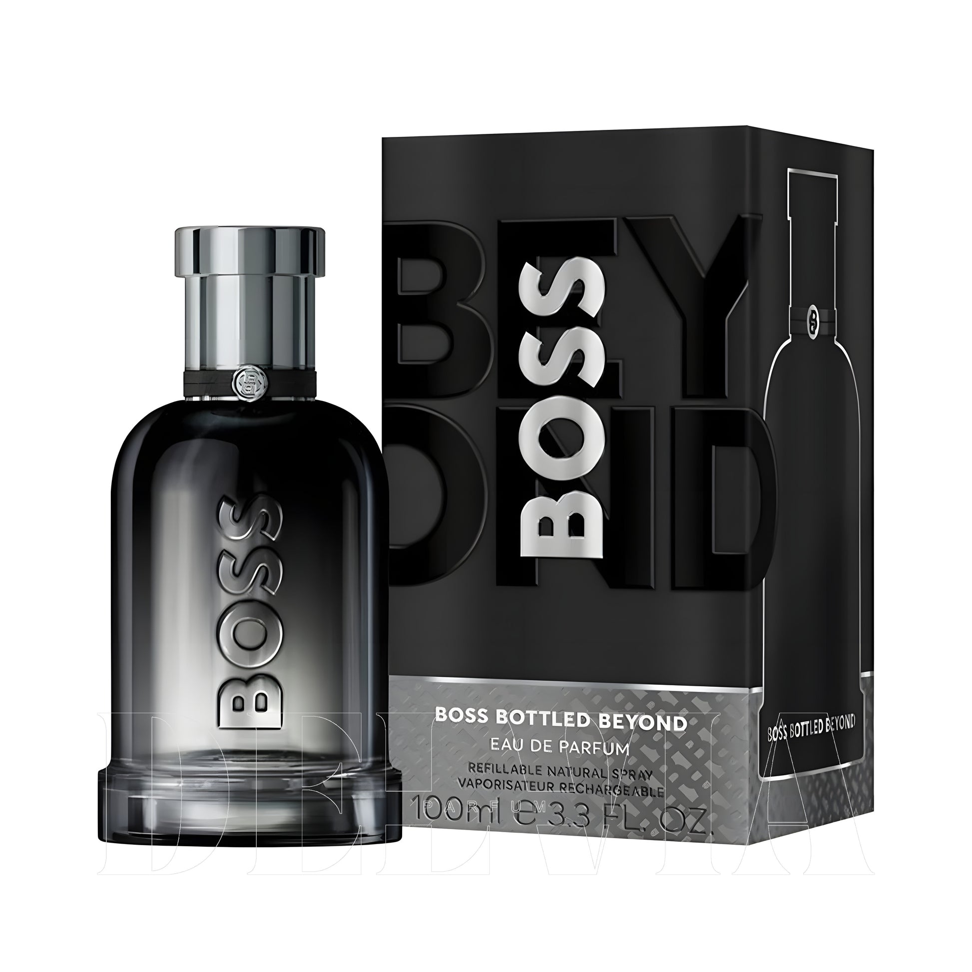 Boss Bottled Beyond 2 ml dekant parfüm — şişe görseli
