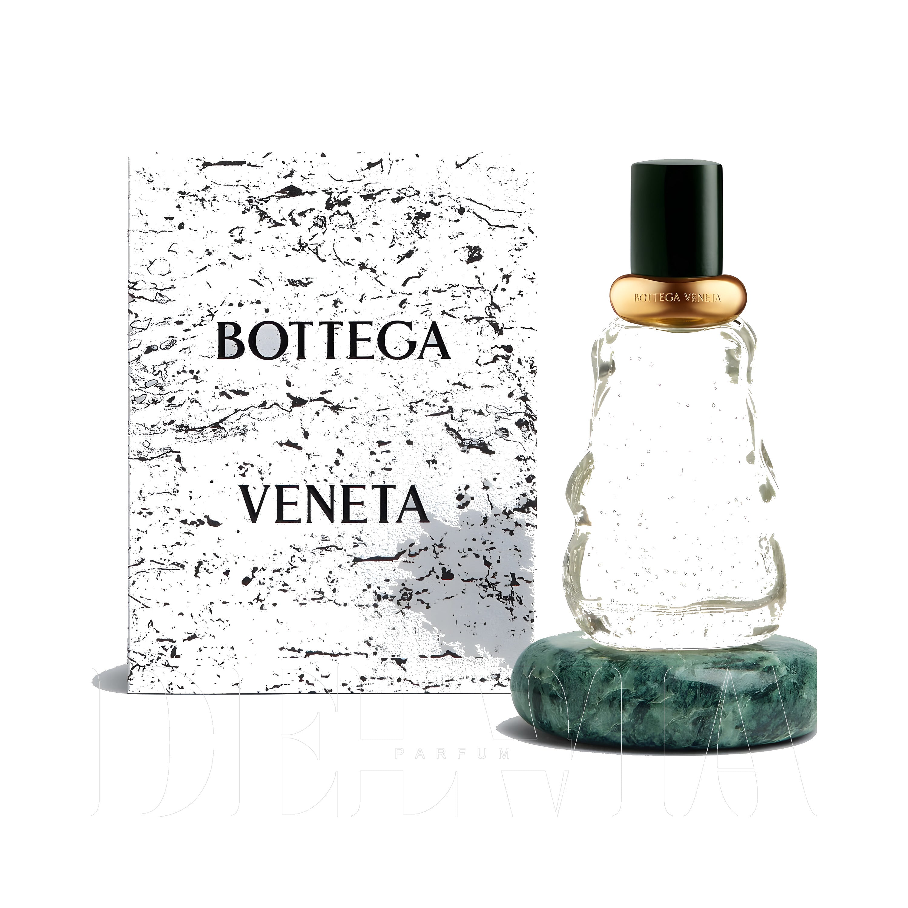 Bottega Veneta Katı Parfum — kutu ve şişe görseli