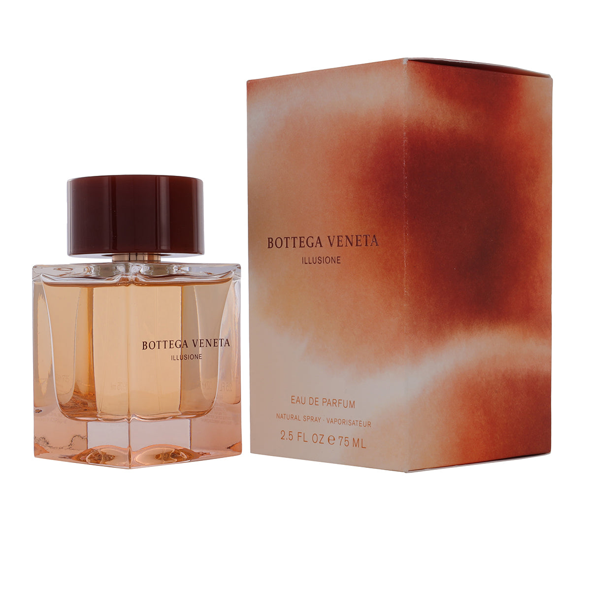 Bottega Veneta Illusione 5 ml dekant parfüm — şişe+kutu görseli