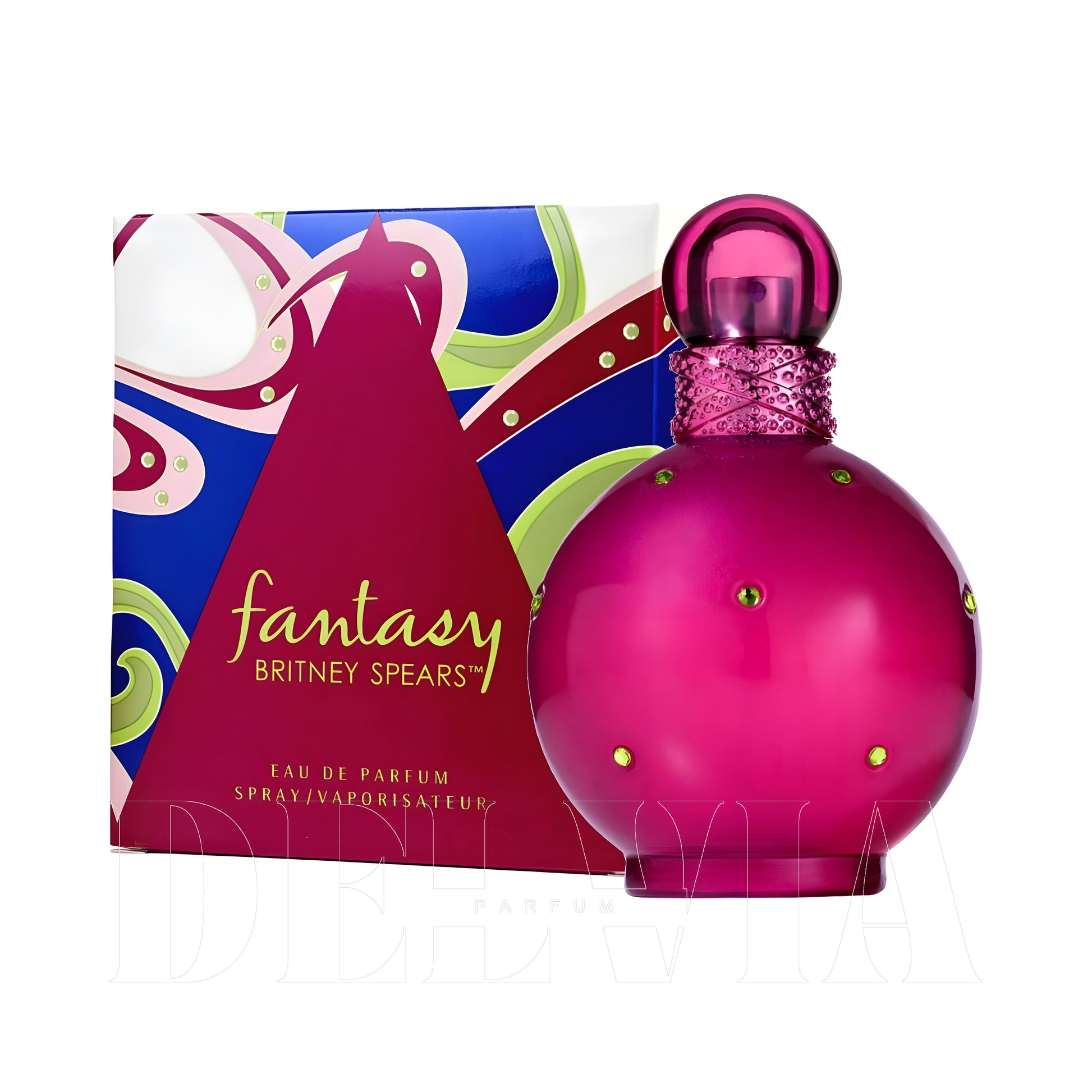 Britney Spears Fantasy 30 ml dekant parfüm — kutu ve şişe görseli
