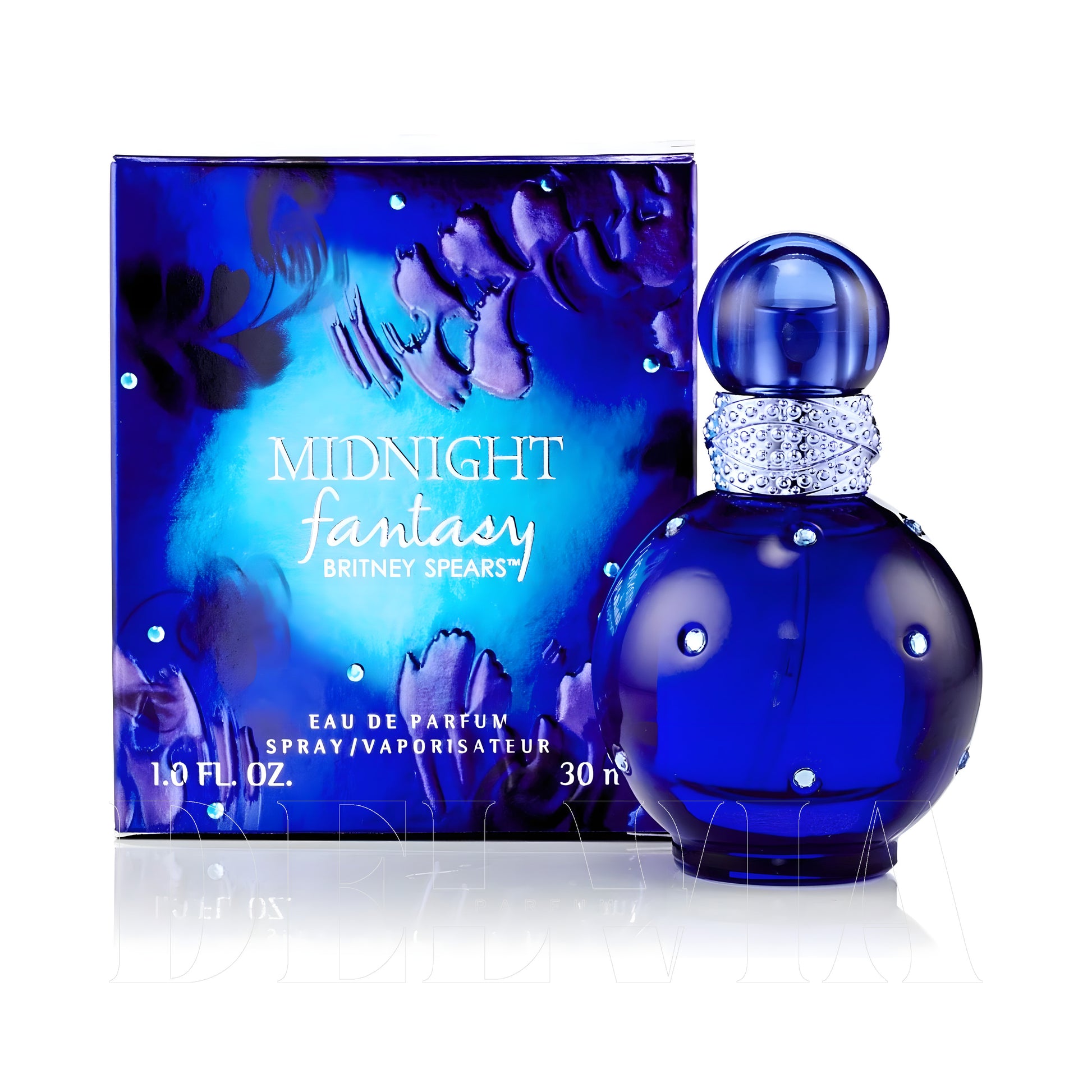 Britney Spears Midnight Fantasy 5 ml dekant parfüm — şişe görseli