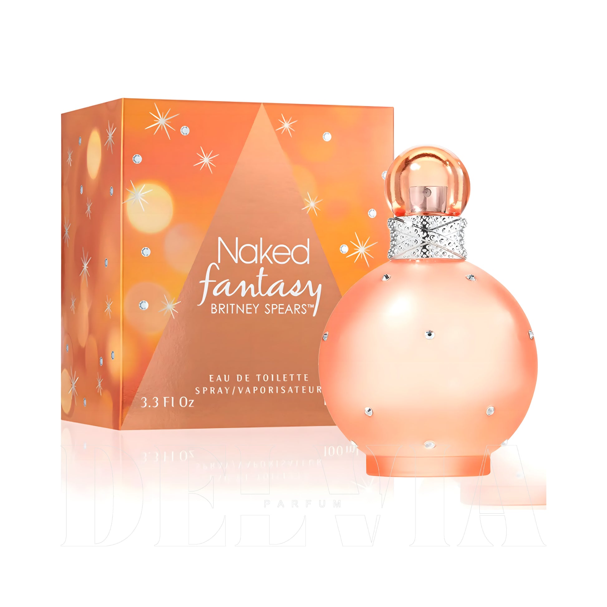 Britney Spears Naked Fantasy 30 ml dekant parfüm — şişe görseli