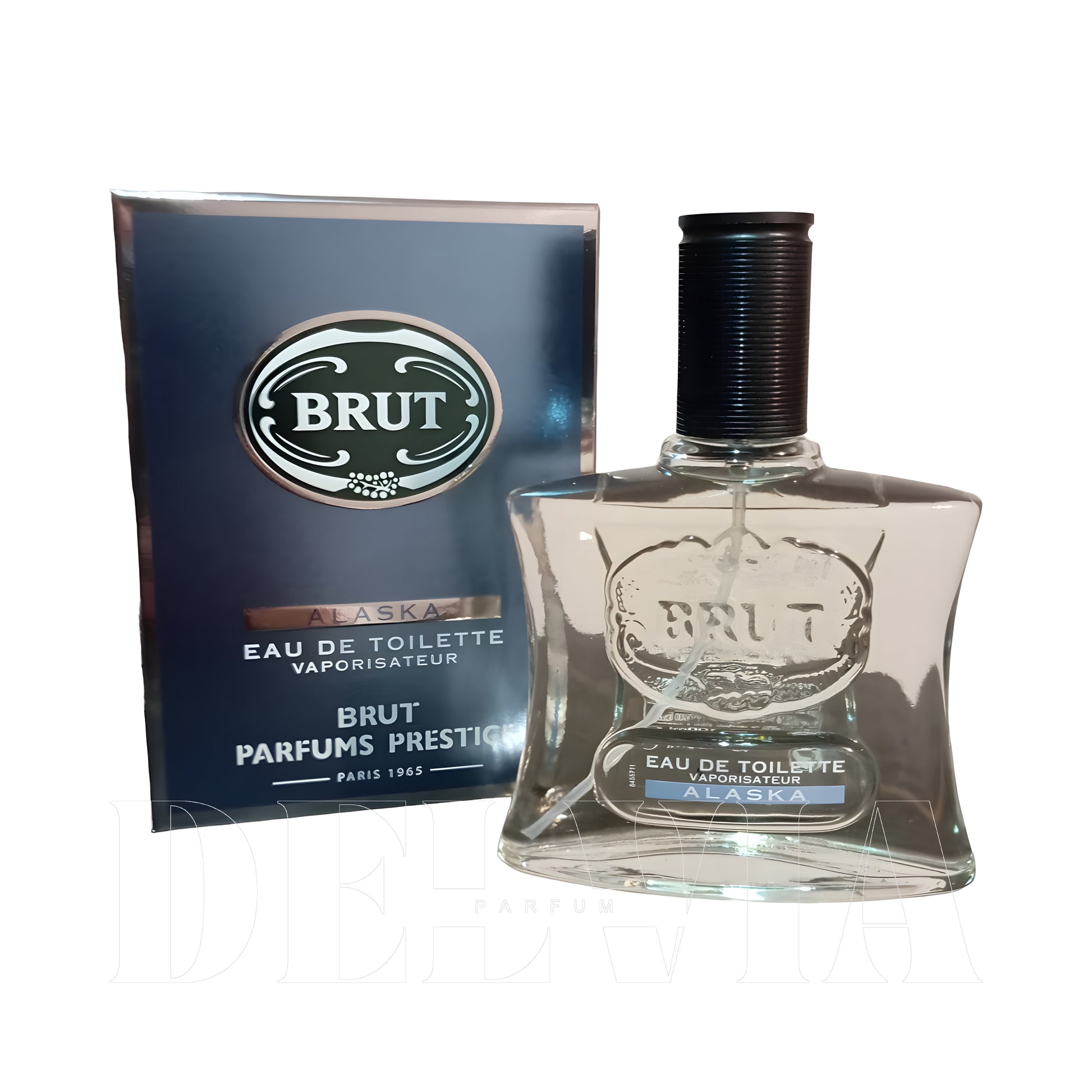 Brut Alaska Tam Boy Parfum — kutu ve şişe görseli
