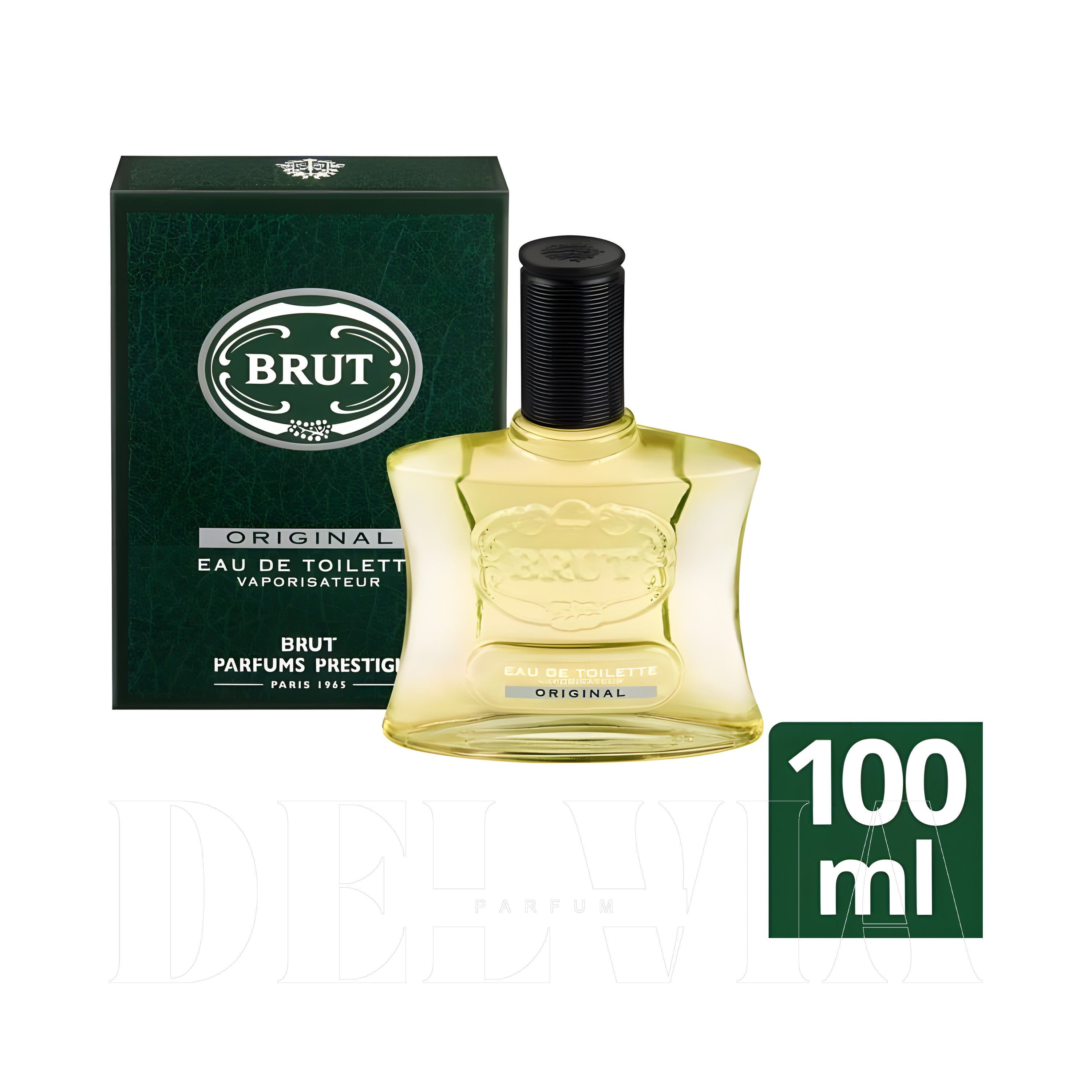 Brut Plexi 5 ml dekant parfüm — şişe görseli