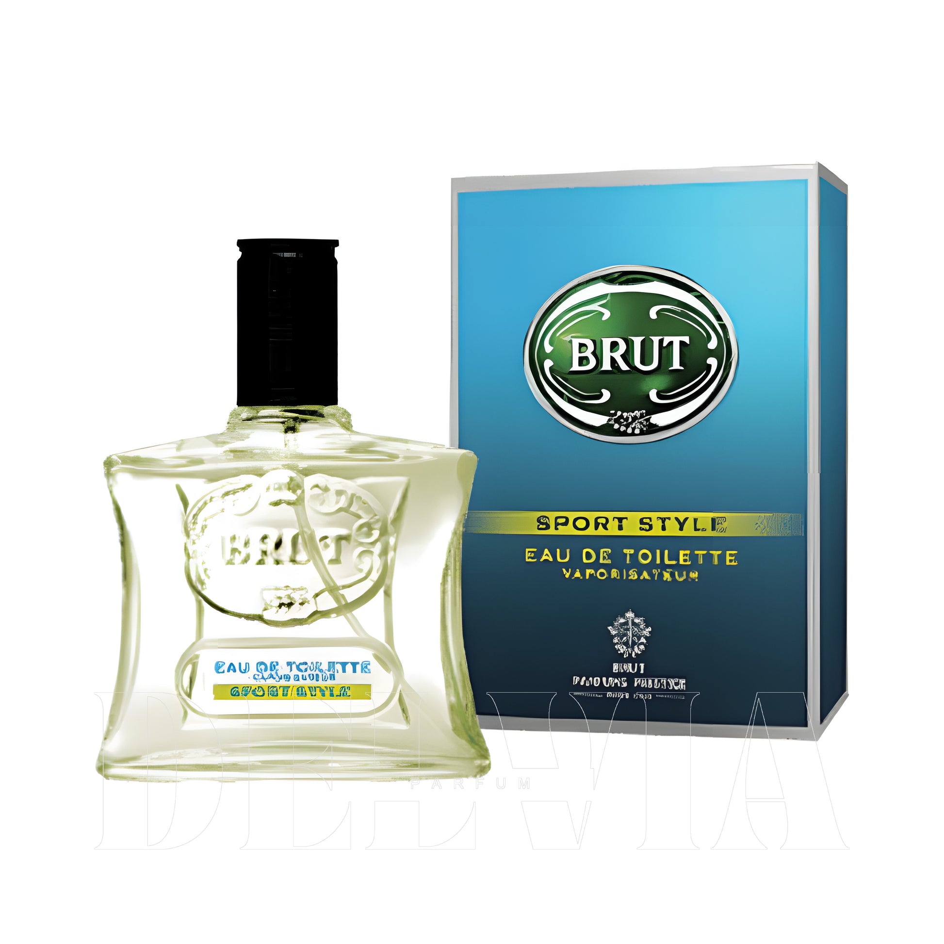 Brut Sport Style Araba Kokusu — kutu ve şişe görseli