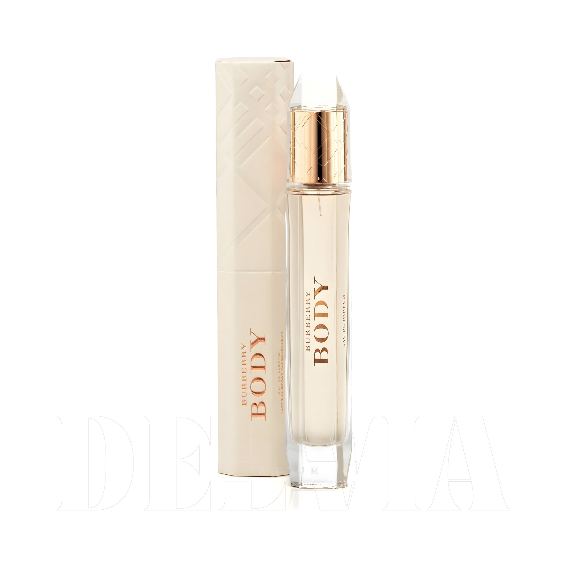 Burberry Body 2 ml dekant parfüm — kutu ve şişe görseli