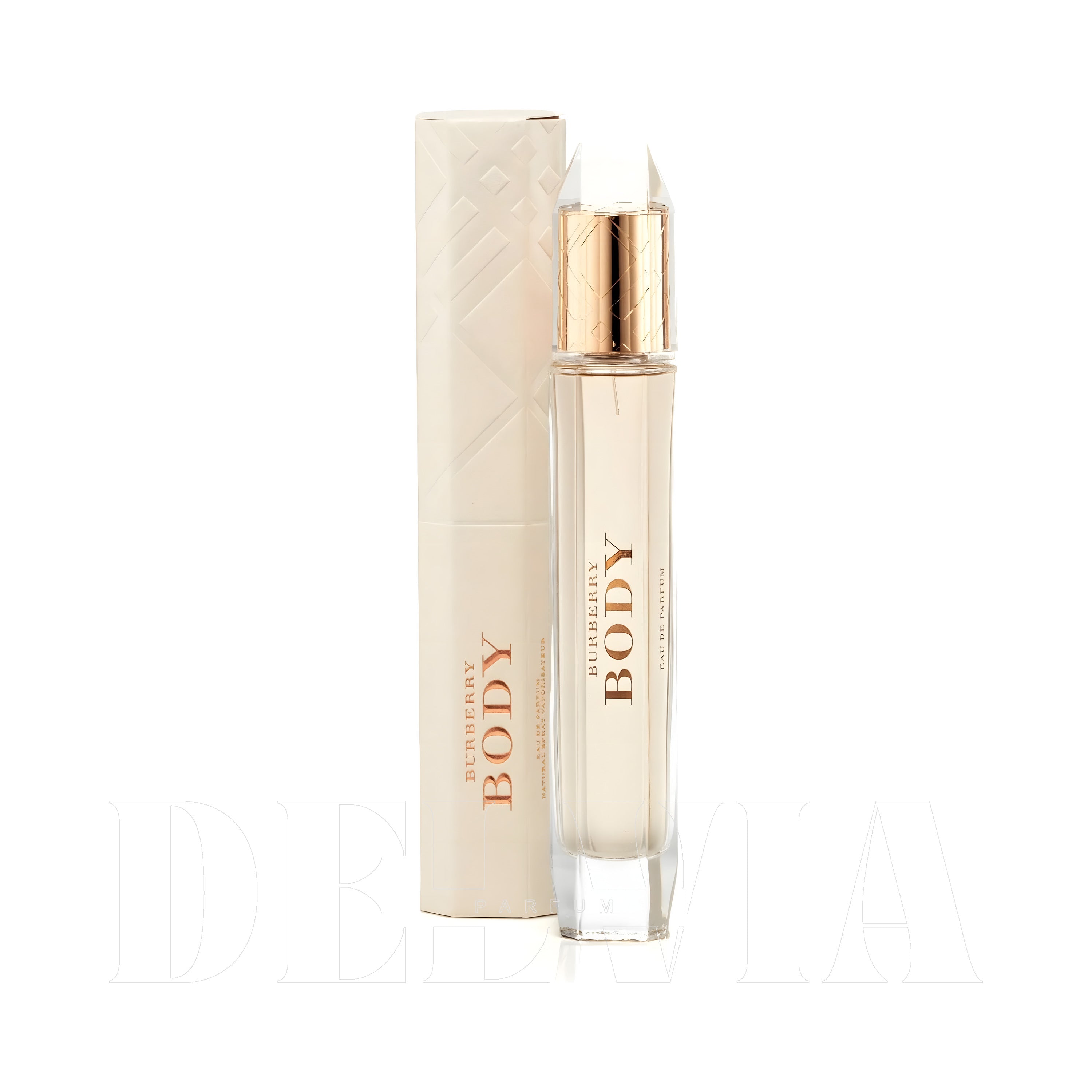 Burberry Body 2 ml dekant parfüm — kutu ve şişe görseli