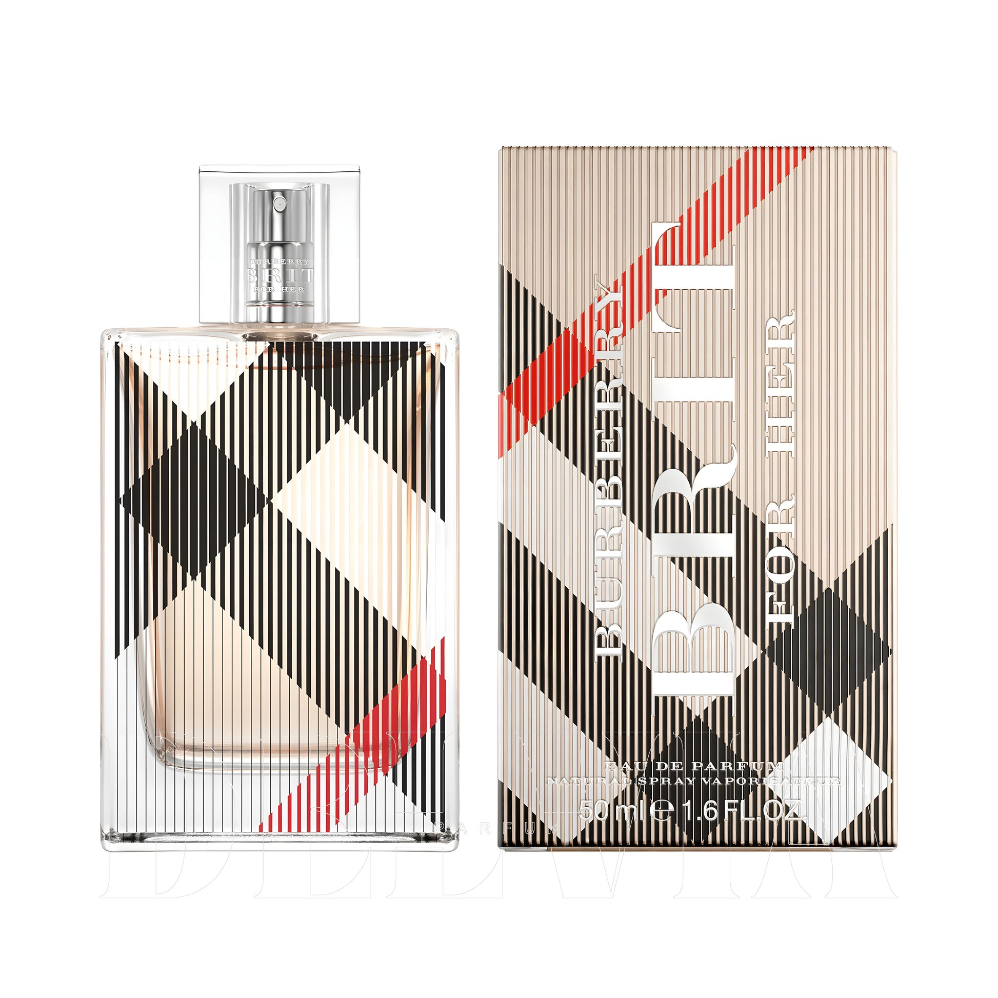 Burberry Brit Katı Parfum — kutu ve şişe görseli