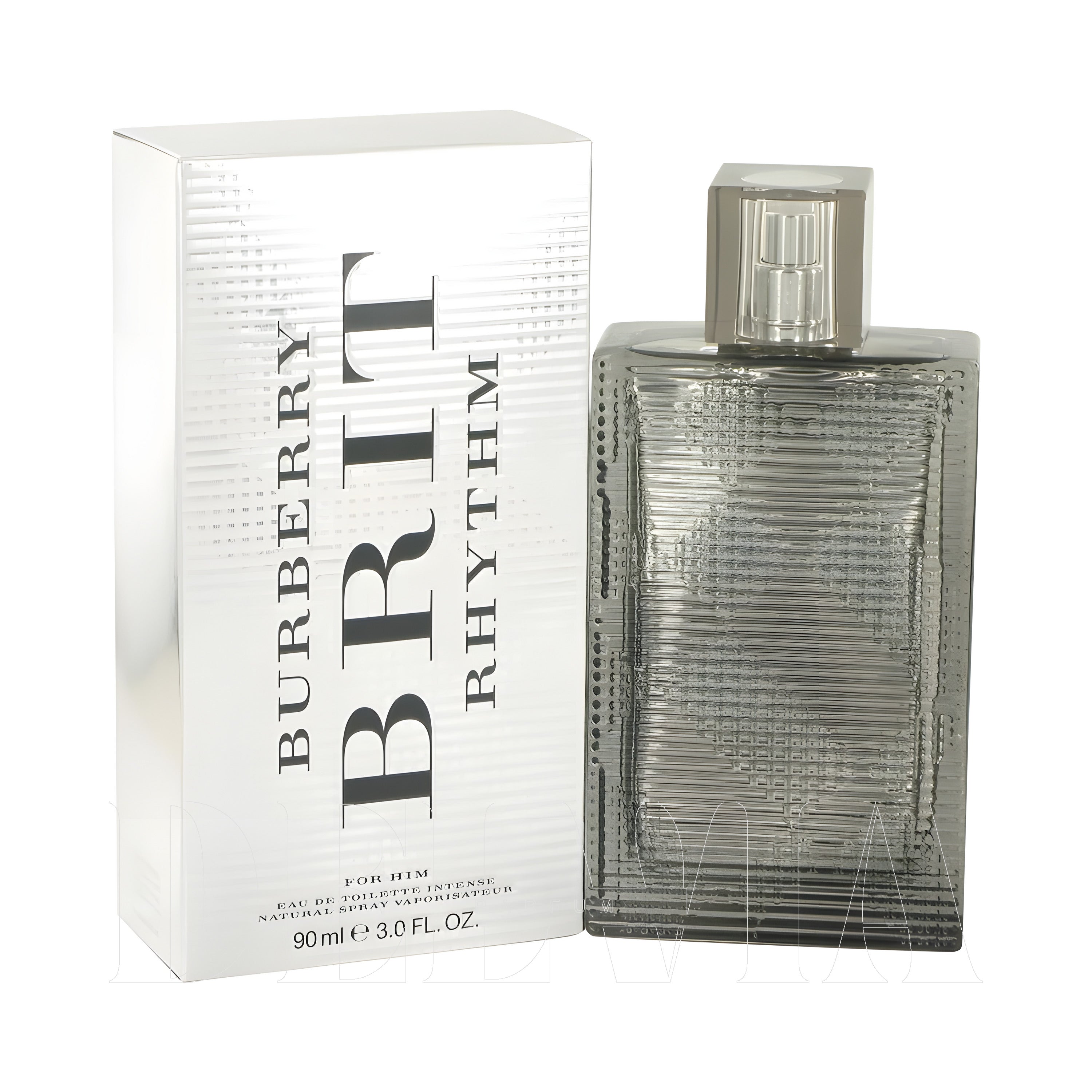 Burberry Brit Rhythm Intense 2 ml dekant parfüm — şişe görseli